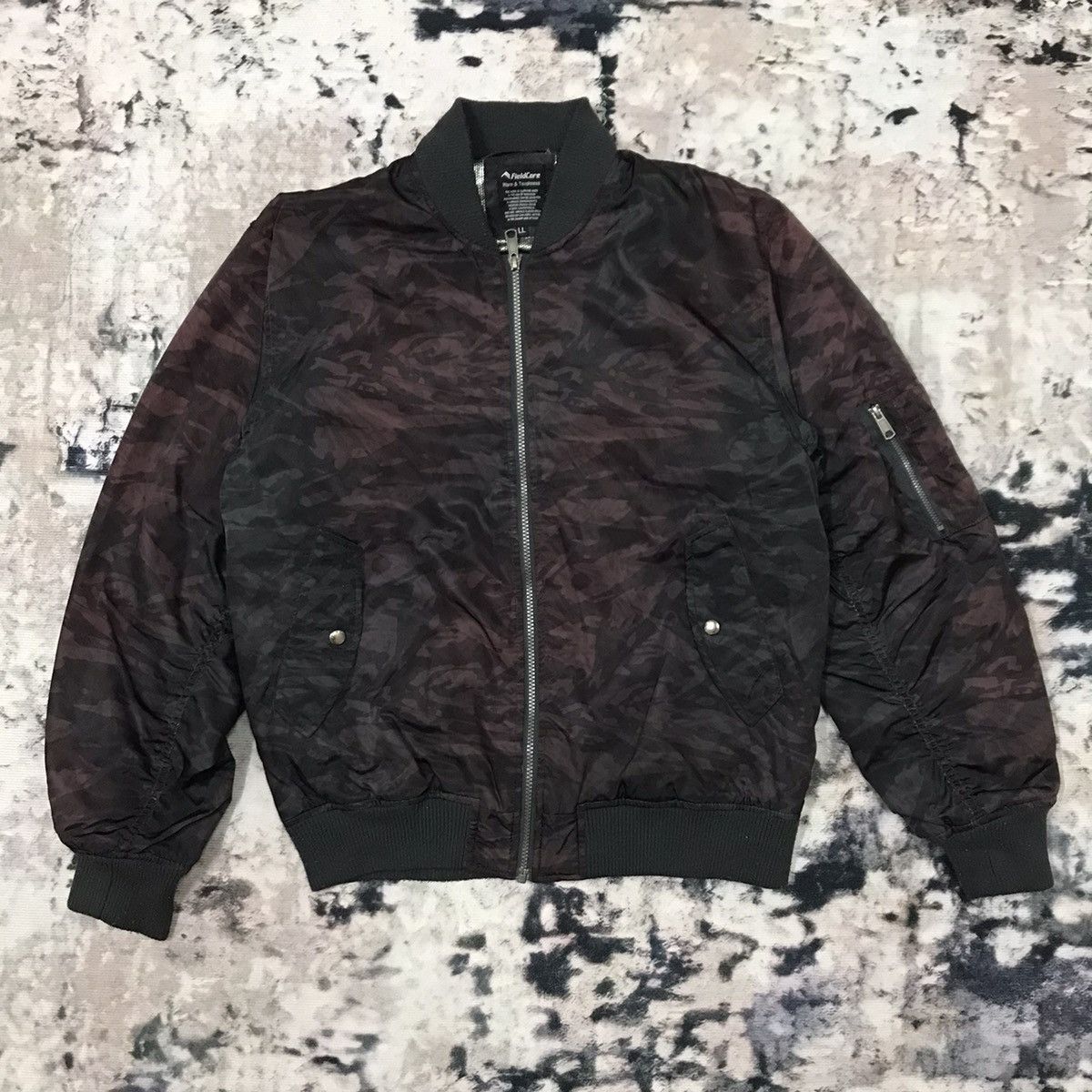 Vintage Fieldcore Warm & Toughness Heat Assist Bomber Jacket Size US M / EU 48-50 / 2 - 1 Thumbnail