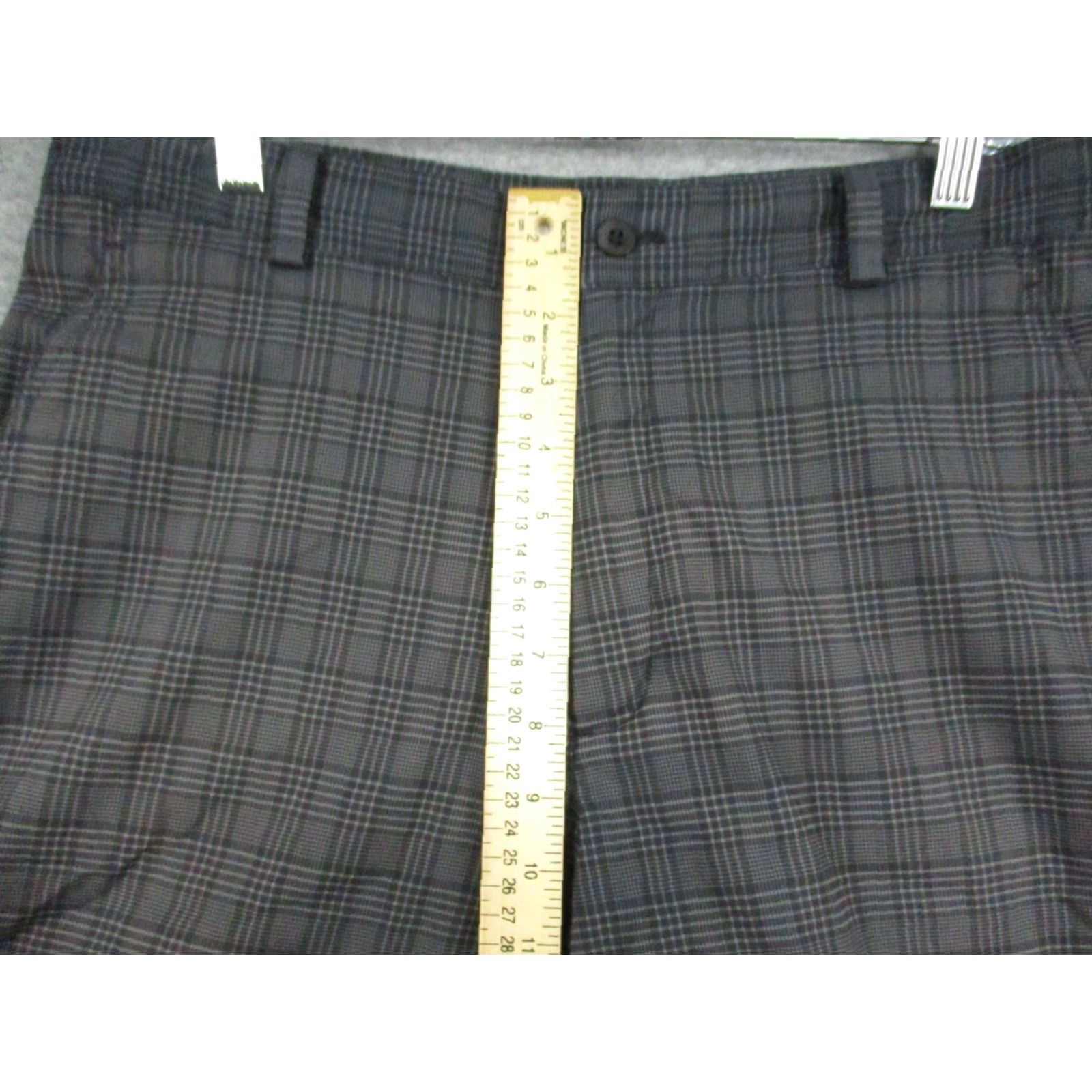 Nike Nike Shorts Men's 32 Gray Plaid Moisture Wicking Stretch Casual Golf Size US 32 / EU 48 - 5 Thumbnail