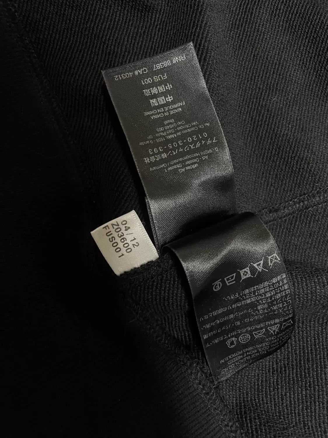 Y-3 Y-3 Vintage Wool Deconstructed Dark Minimal Unisex Jacket Size US M / EU 48-50 / 2 - 7 Thumbnail