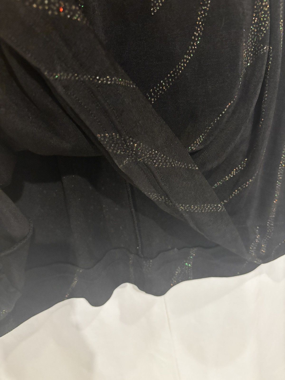 Other Black sleeveless Dress.wd297 Size L / US 10 / IT 46 - 7 Thumbnail