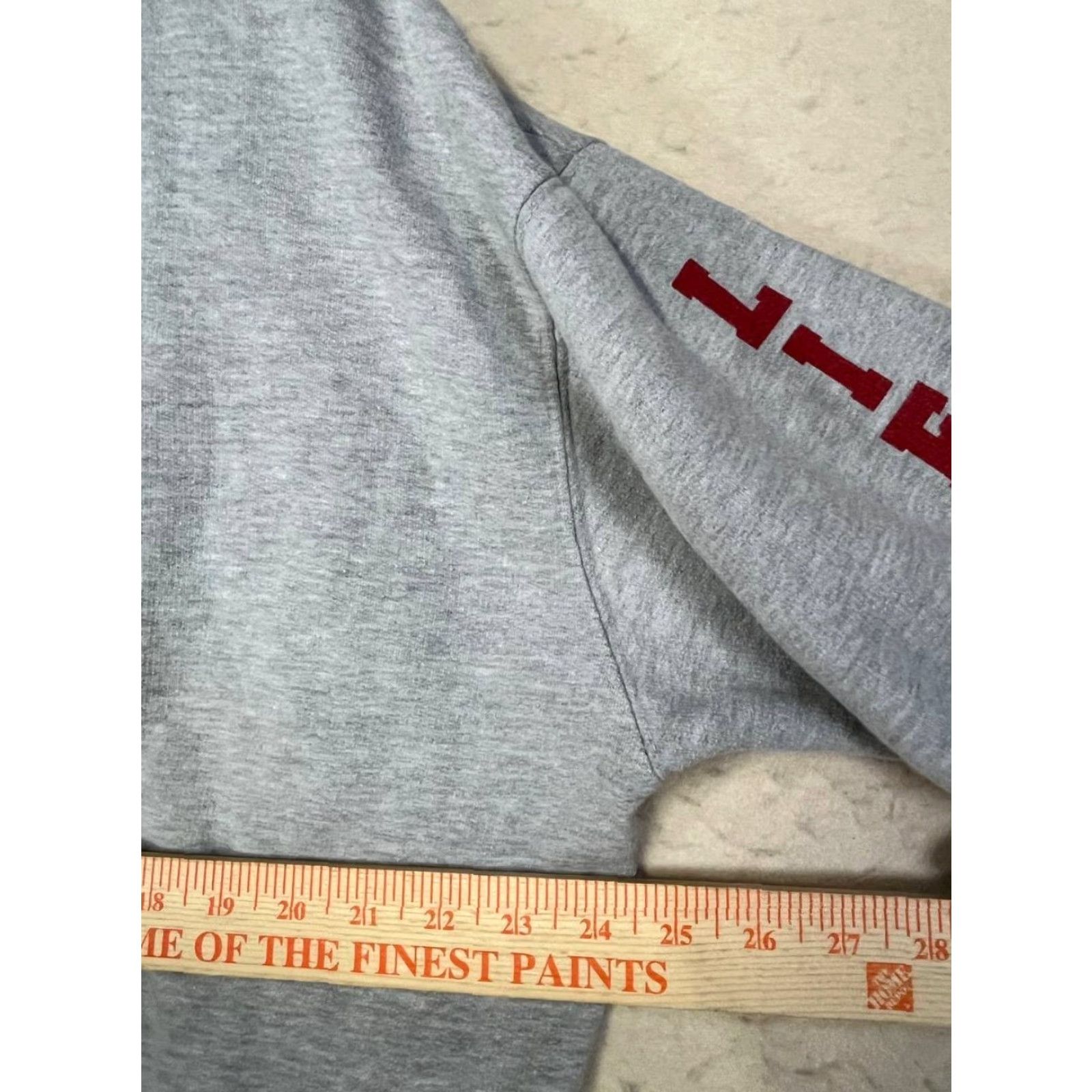 Vintage Lifeguard Hoodie XL Long Sleeve Pullover Gray Unisex Adults XLarge Hooded Sweatshirt Naples Italy Size US XL / EU 56 / 4 - 5 Thumbnail
