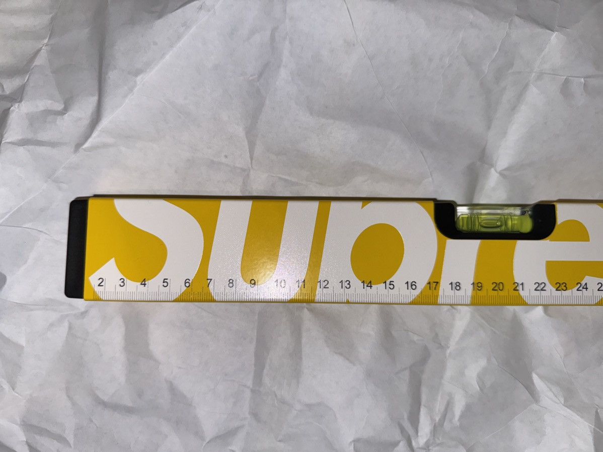 Supreme Supreme Meterex Spirit Level Size ONE SIZE - 2 Thumbnail