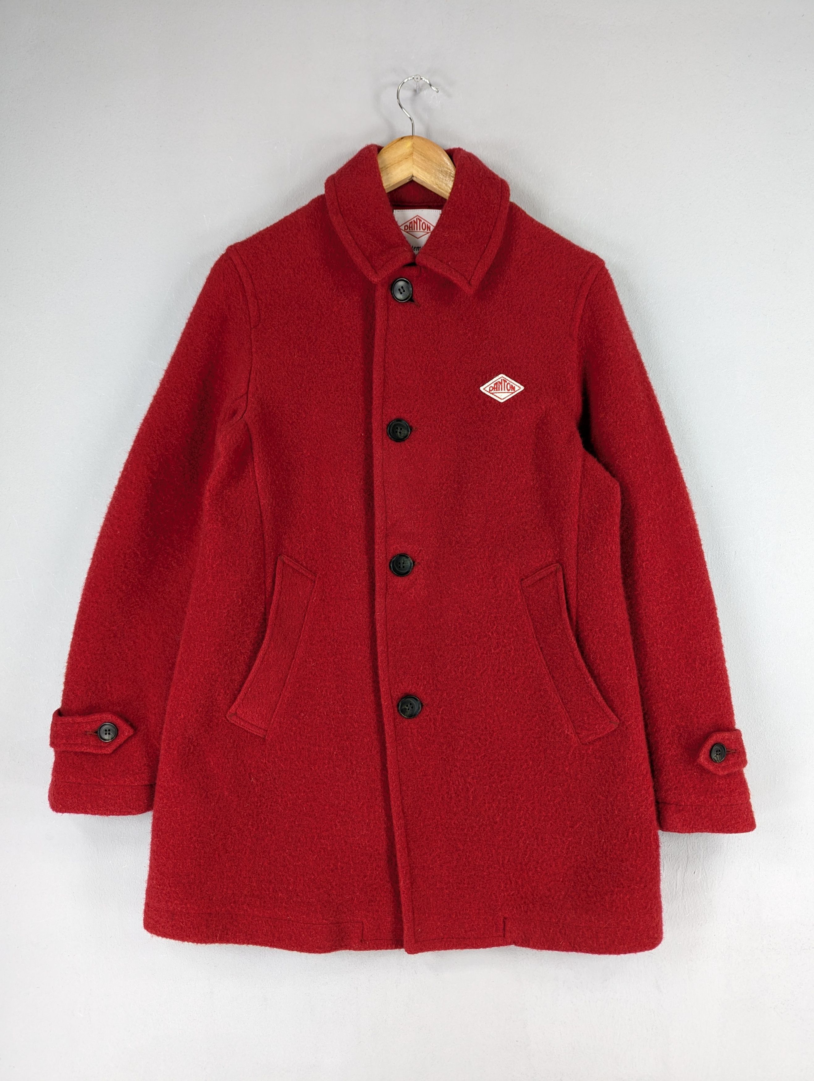 Danton Danton Vetements De Travail Wool Coat Jacket Size 38 Size US S / EU 44-46 / 1 - 1 Thumbnail