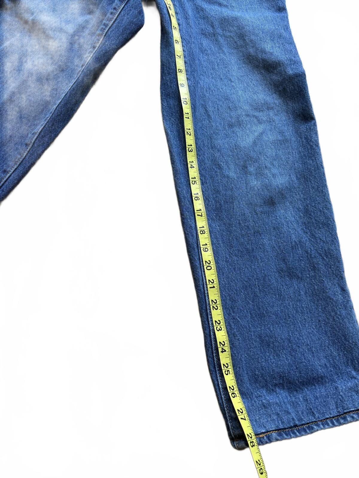 Levi's Levi’s ’94 Baggy Jeans - Mid-Rise Straight Leg Sz 25 Size 25" / US 0 / IT 36 - 3 Thumbnail