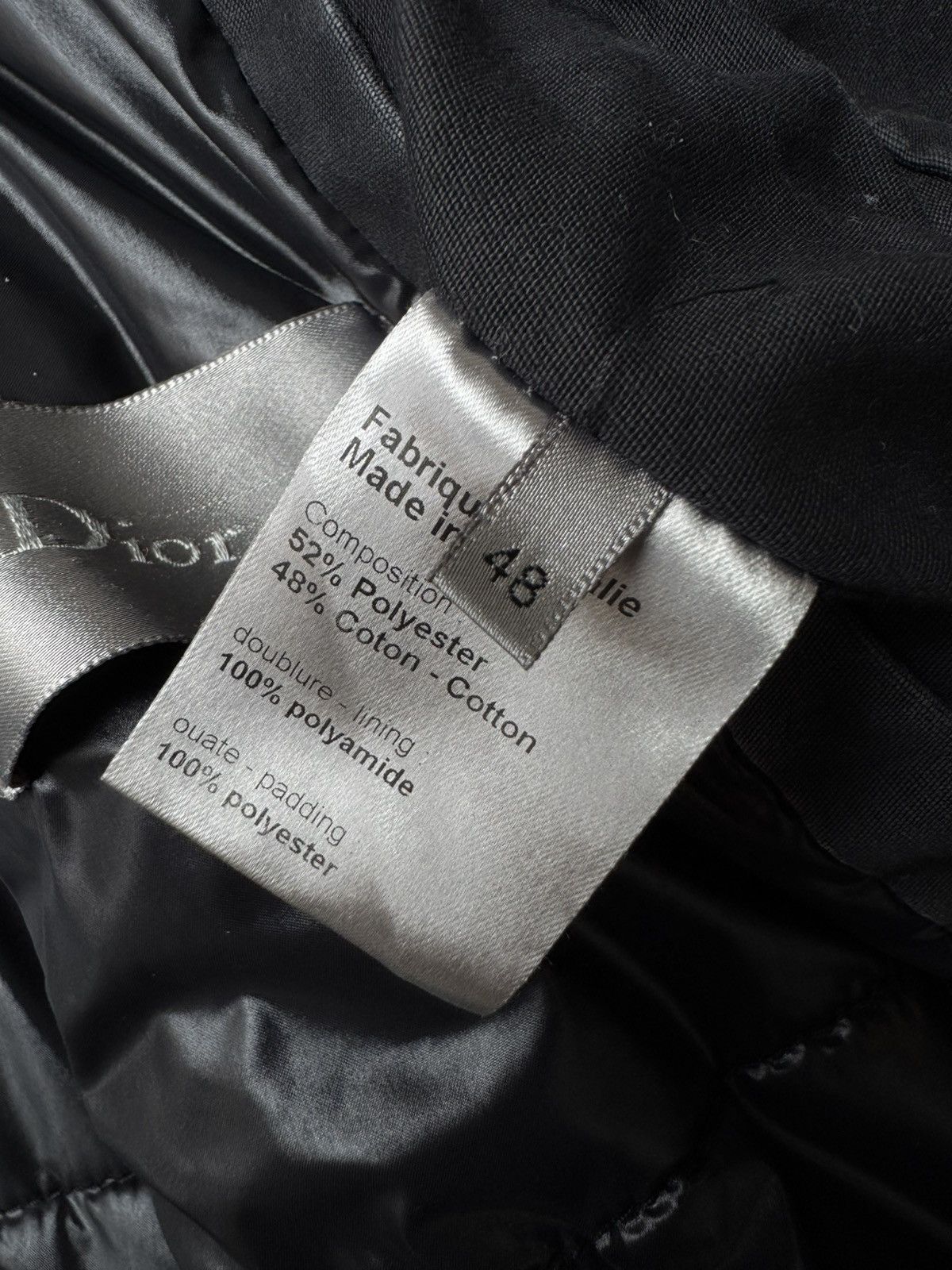Dior Dior Homme AW07 High-Neck Pilot Bomber Size US M / EU 48-50 / 2 - 13 Thumbnail