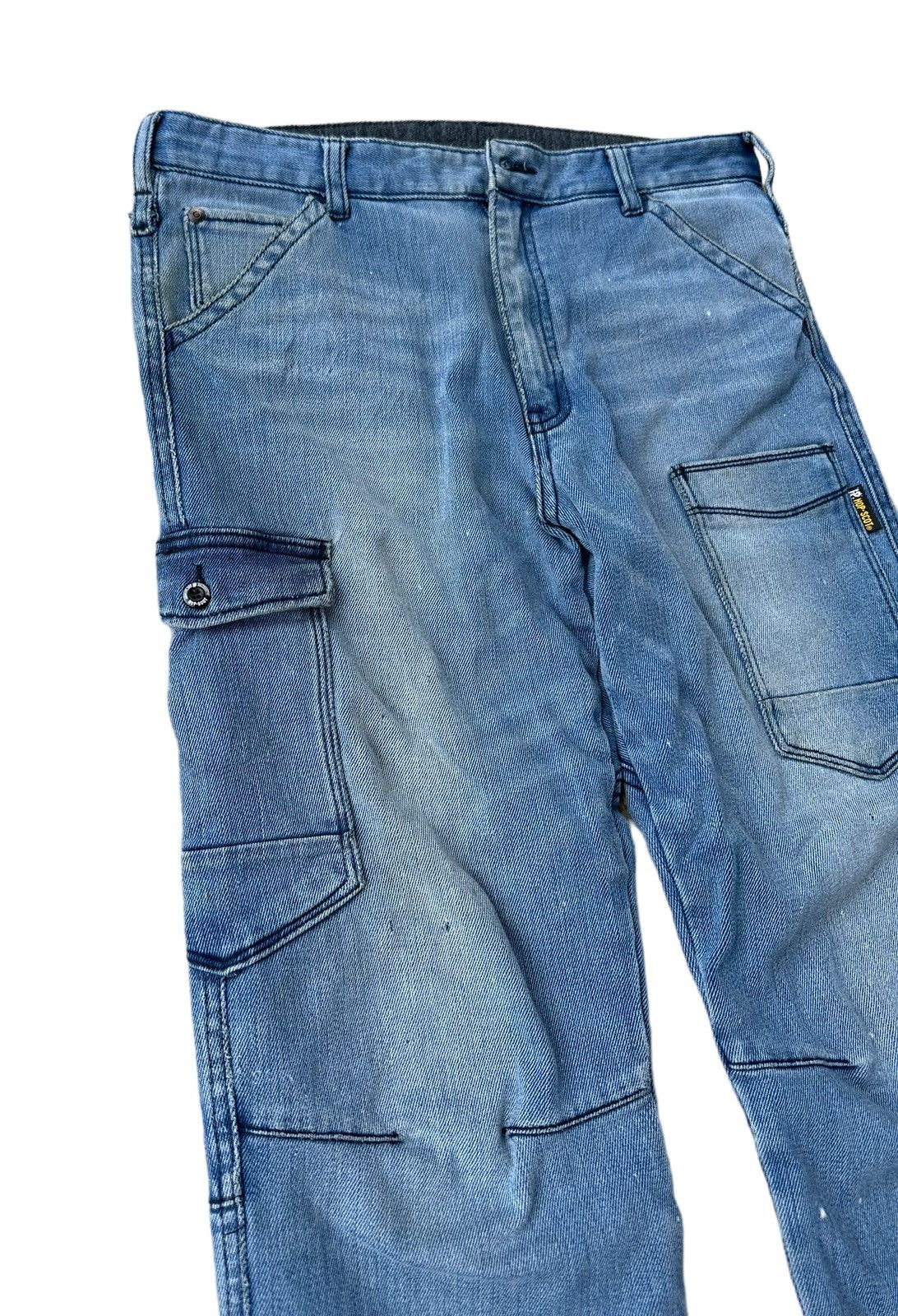 Japanese Brand Hop-Scot worker denim pants Size US 32 / EU 48 - 2 Thumbnail