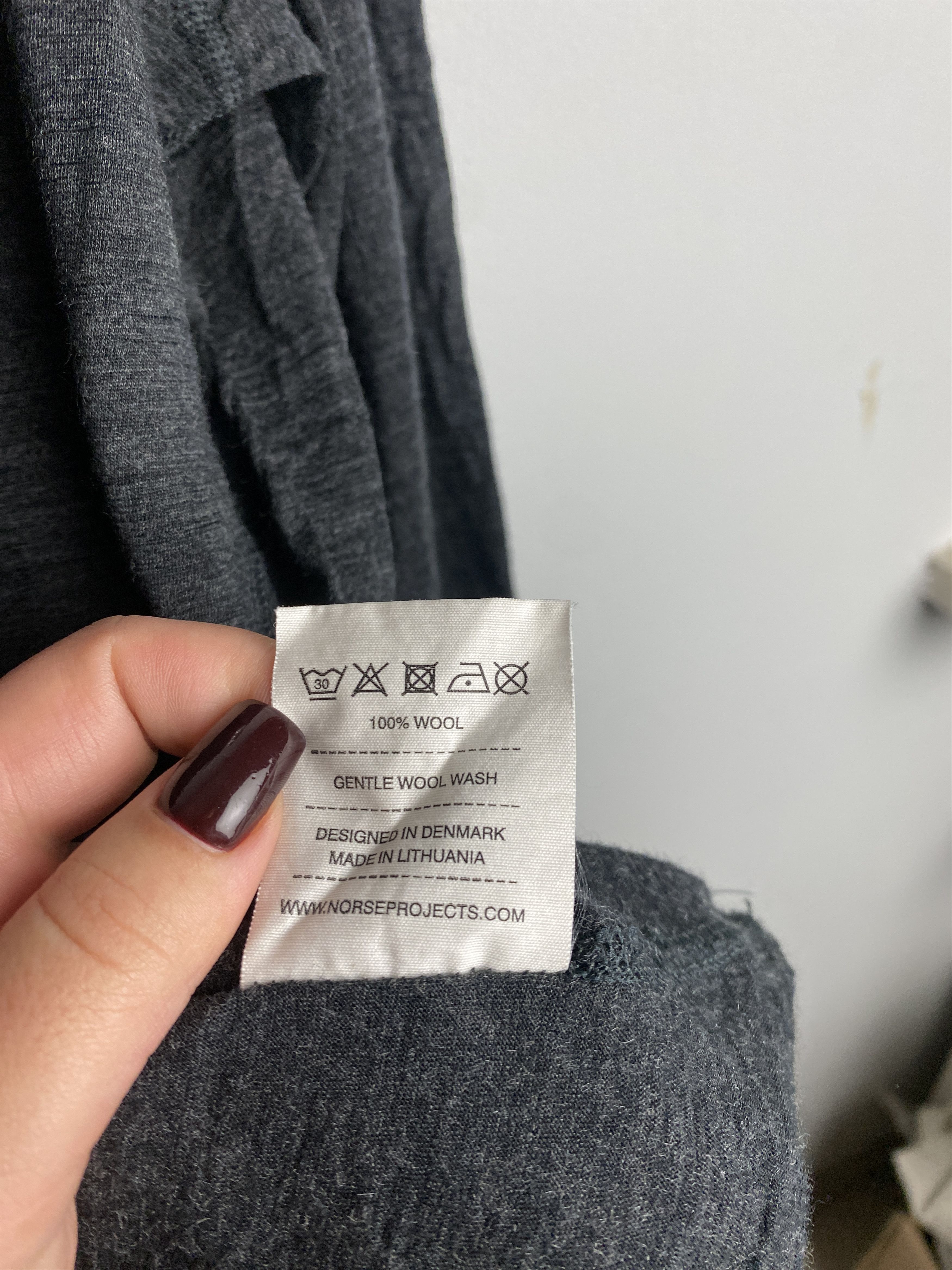Norse Projects Norse Projects Frey Ls Merino long sleeve wool casual Size US M / EU 48-50 / 2 - 5 Thumbnail