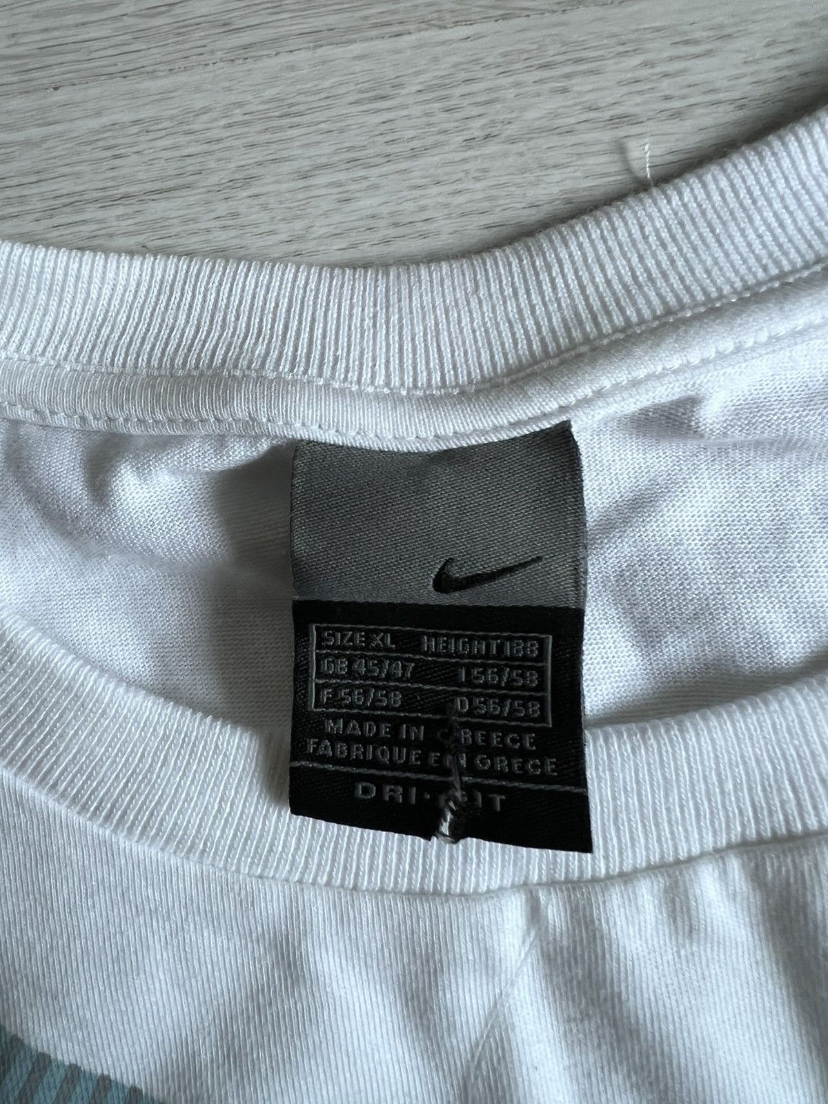 Nike Vintage nike basketball tshirt Size US XL / EU 56 / 4 - 3 Thumbnail