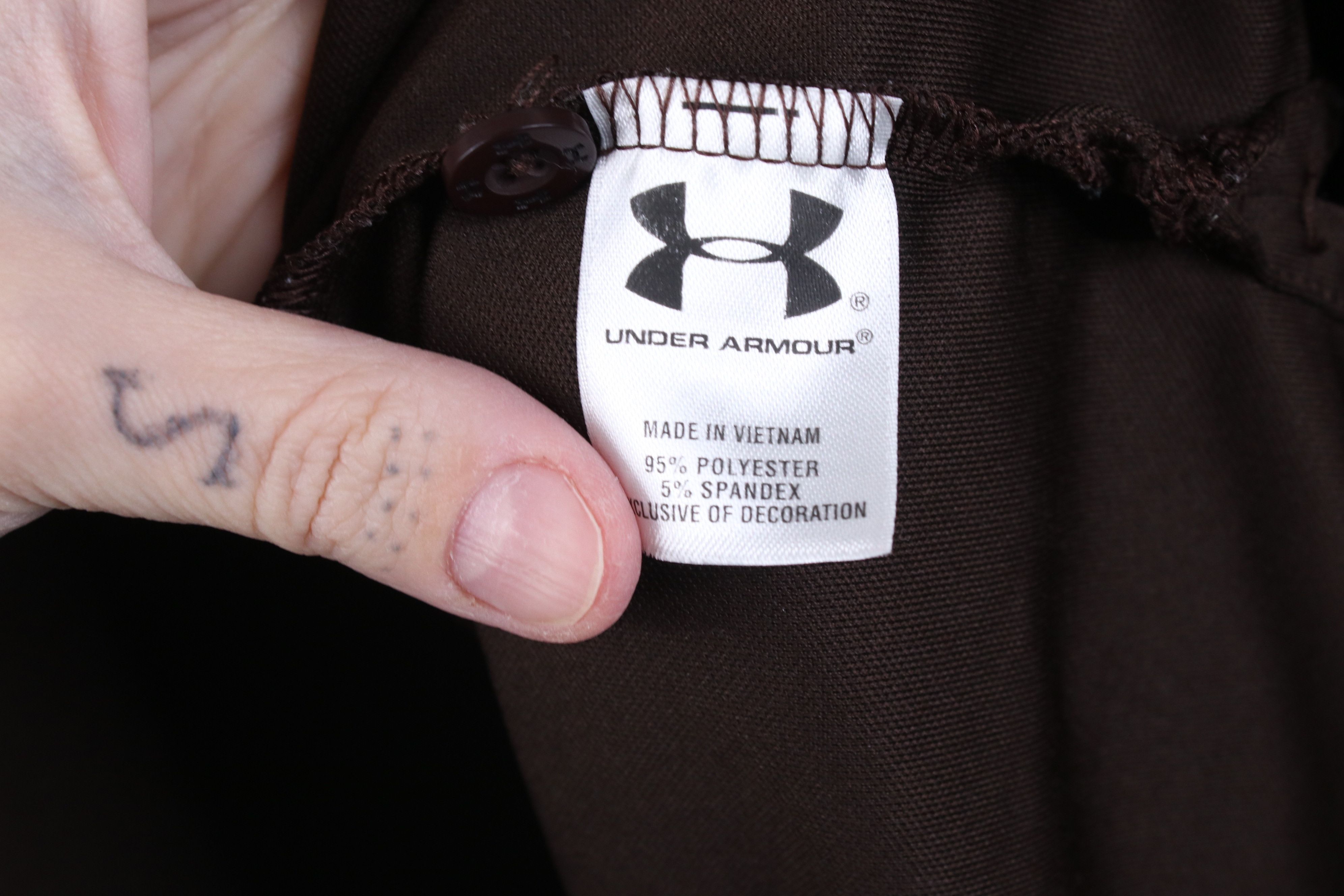 Under Armour Under Armour Bowling Green State University Football Polo Size US XXL / EU 58 / 5 - 10 Thumbnail