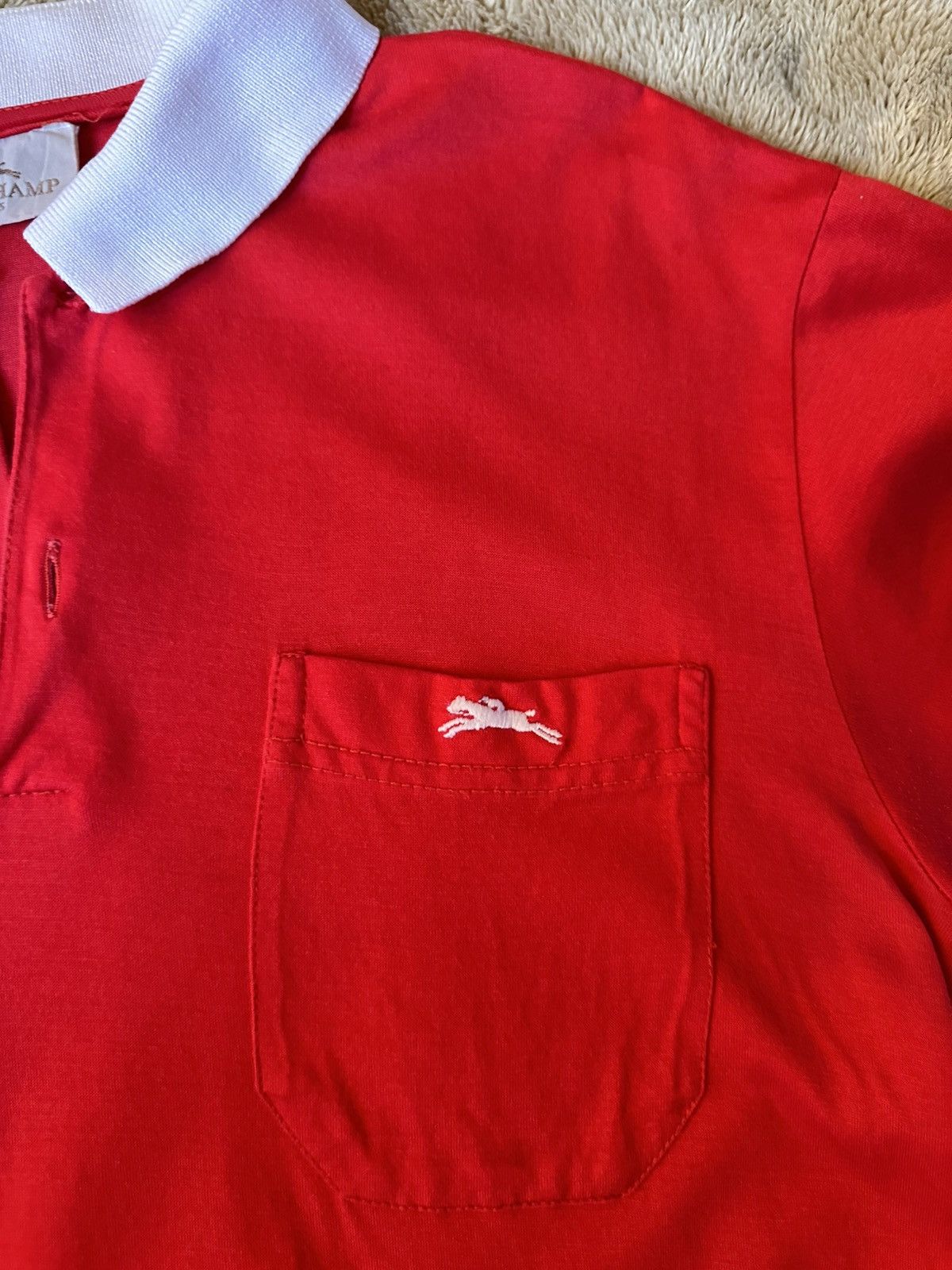 Longchamp Vintage Longchamp Paris polo Size US S / EU 44-46 / 1 - 3 Thumbnail