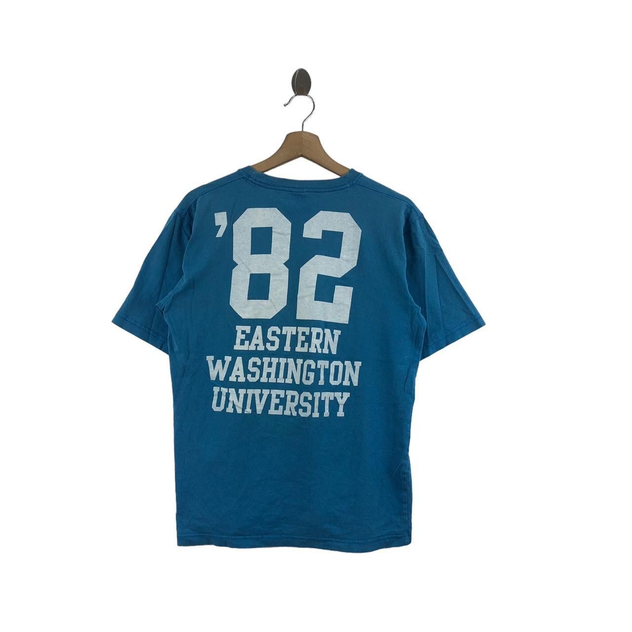 Other EASTERN WASHINGTON UNIVERSITY 1882 Tee Shirt US College Size US M / EU 48-50 / 2 - 2 Thumbnail