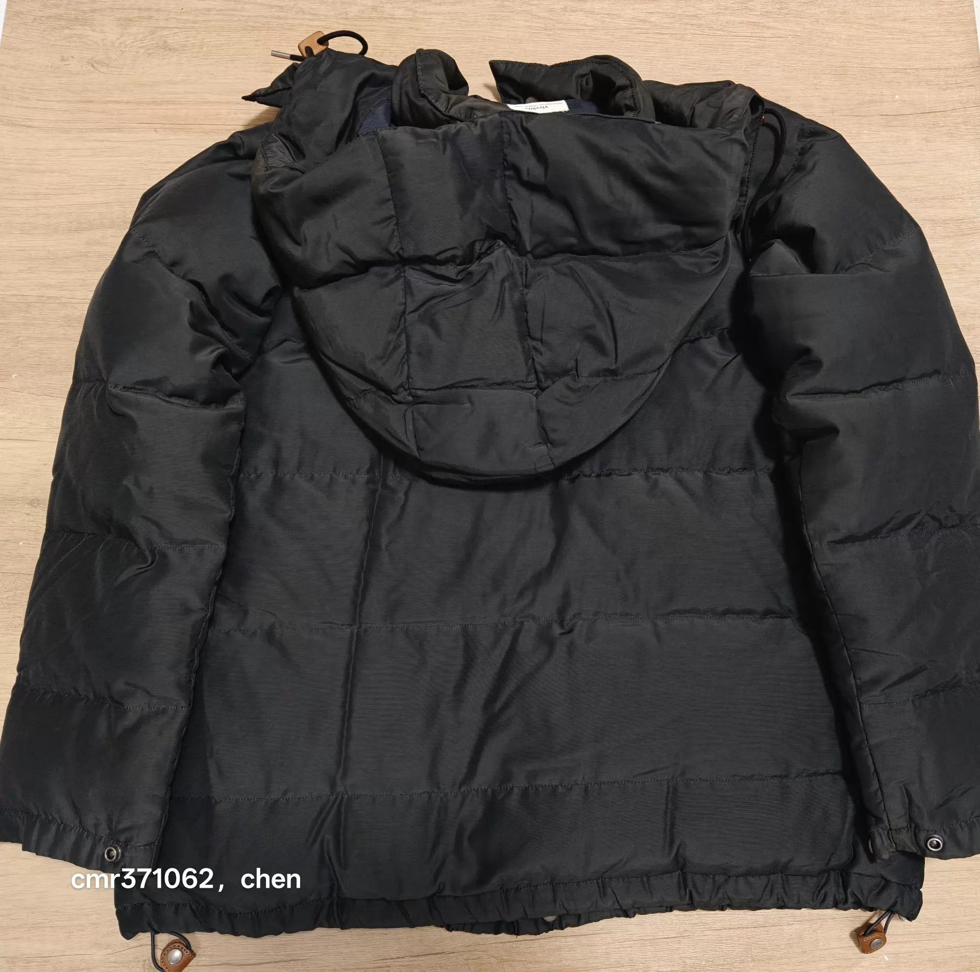Visvim visvim 19AW Kenai Down Jkt Overdye 98New Black 2 Size US M / EU 48-50 / 2 - 6 Thumbnail