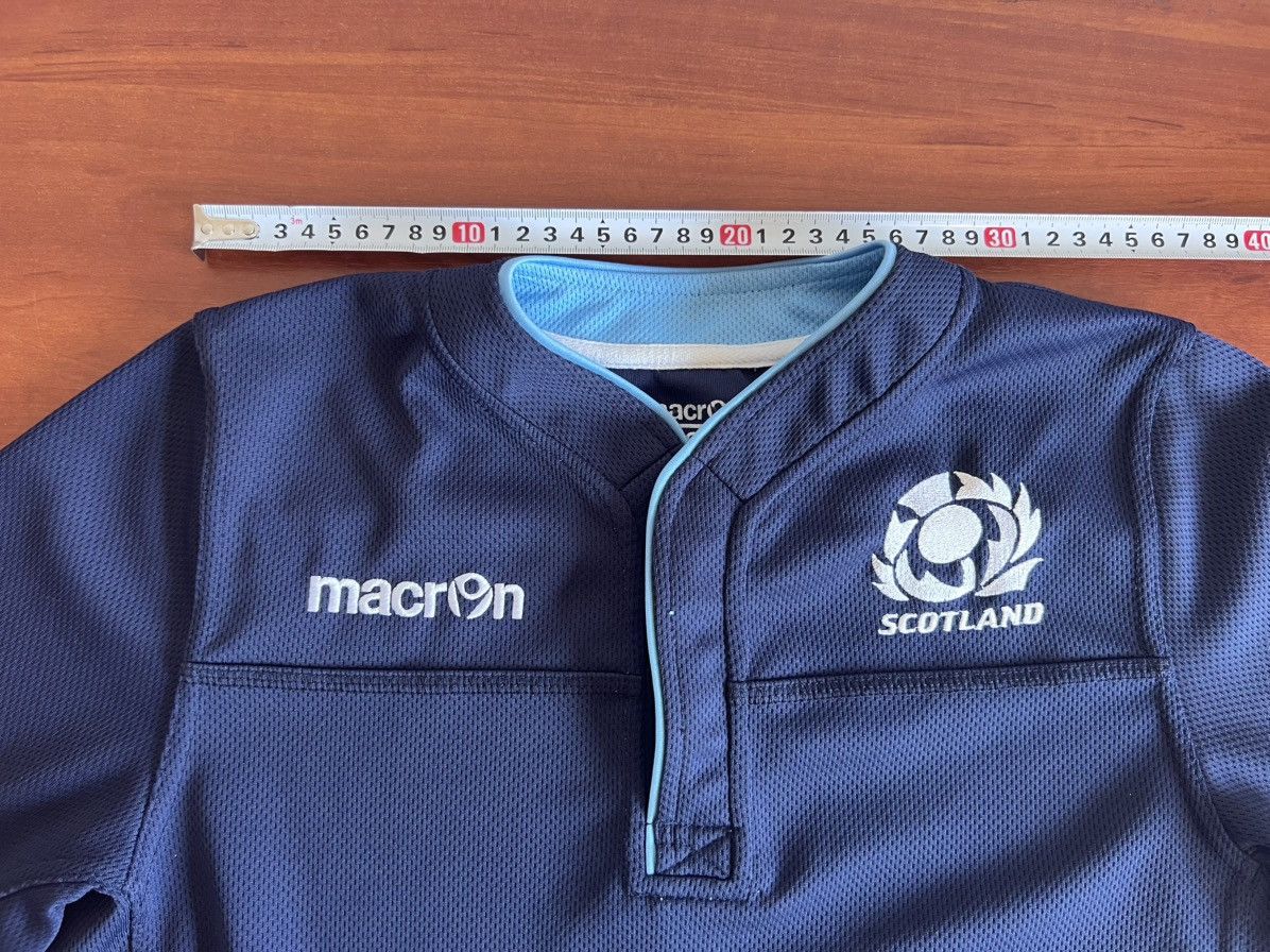Macron 2015/16 Macron Scotland Rugby Home Shirt Jersey Men’s Size S Size US S / EU 44-46 / 1 - 8 Thumbnail