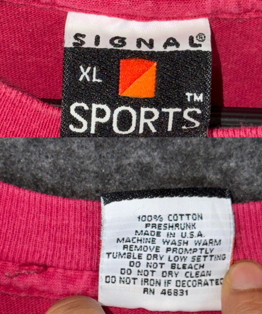 Signal Sport 1991 Signal Sports Habitat Devil’s Tower Wolf Tee Size US XL / EU 56 / 4 - 4 Thumbnail