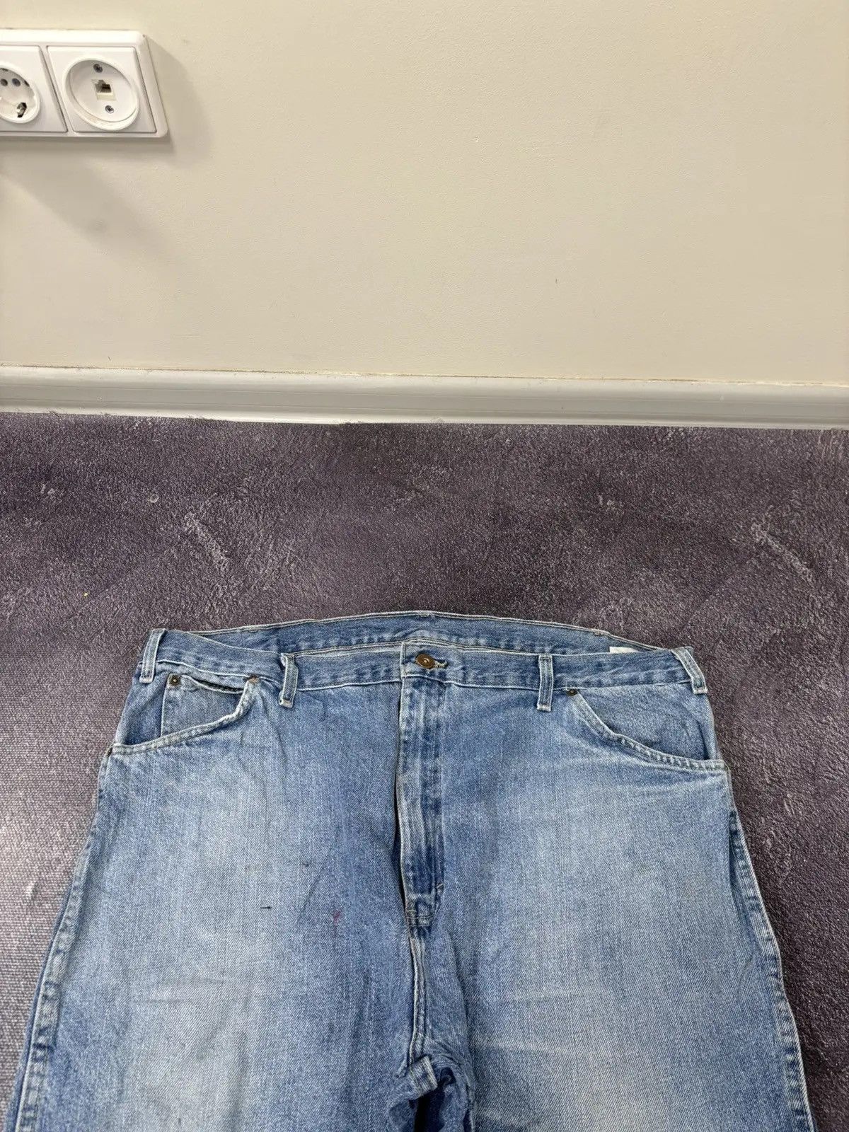 Dickies × Vintage Vintage Dickies Faded Blue Denim American Hype Baggy Jeans Size US 40 / EU 56 - 10 Thumbnail