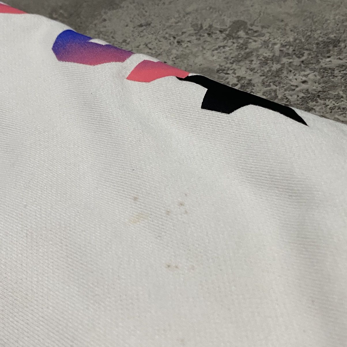 Bape Bape Logo White Pullover Hoodie Size US XL / EU 56 / 4 - 12 Thumbnail