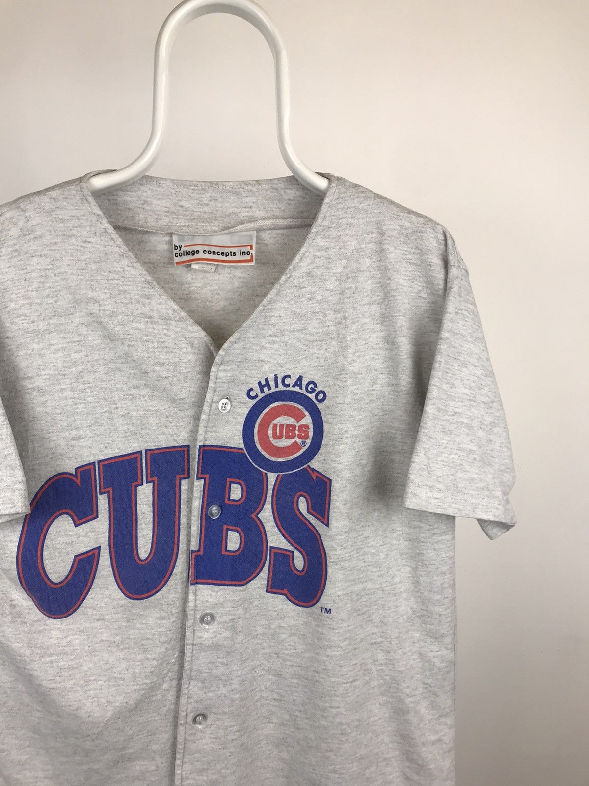 Vintage Vintage Cubs Chicago Baseball Jersey Made in USA Size US M / EU 48-50 / 2 - 2 Thumbnail