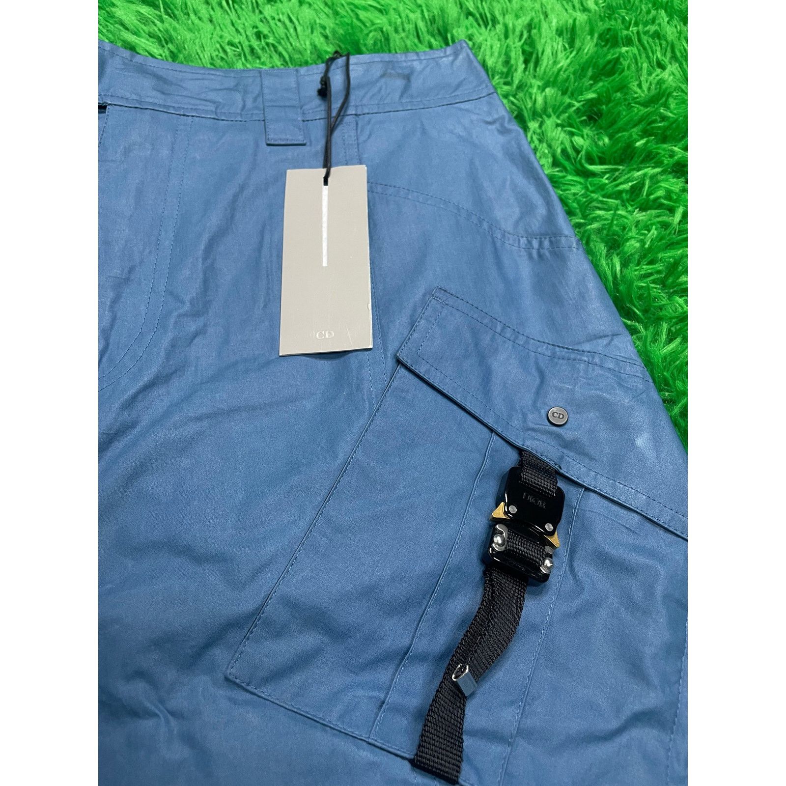 Dior Dior Waxed Cargo Trousers 30 New Size US 30 / EU 46 - 2 Thumbnail