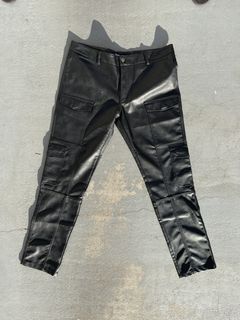 Archival Clothing Jaded London Opium Style Leather Pants