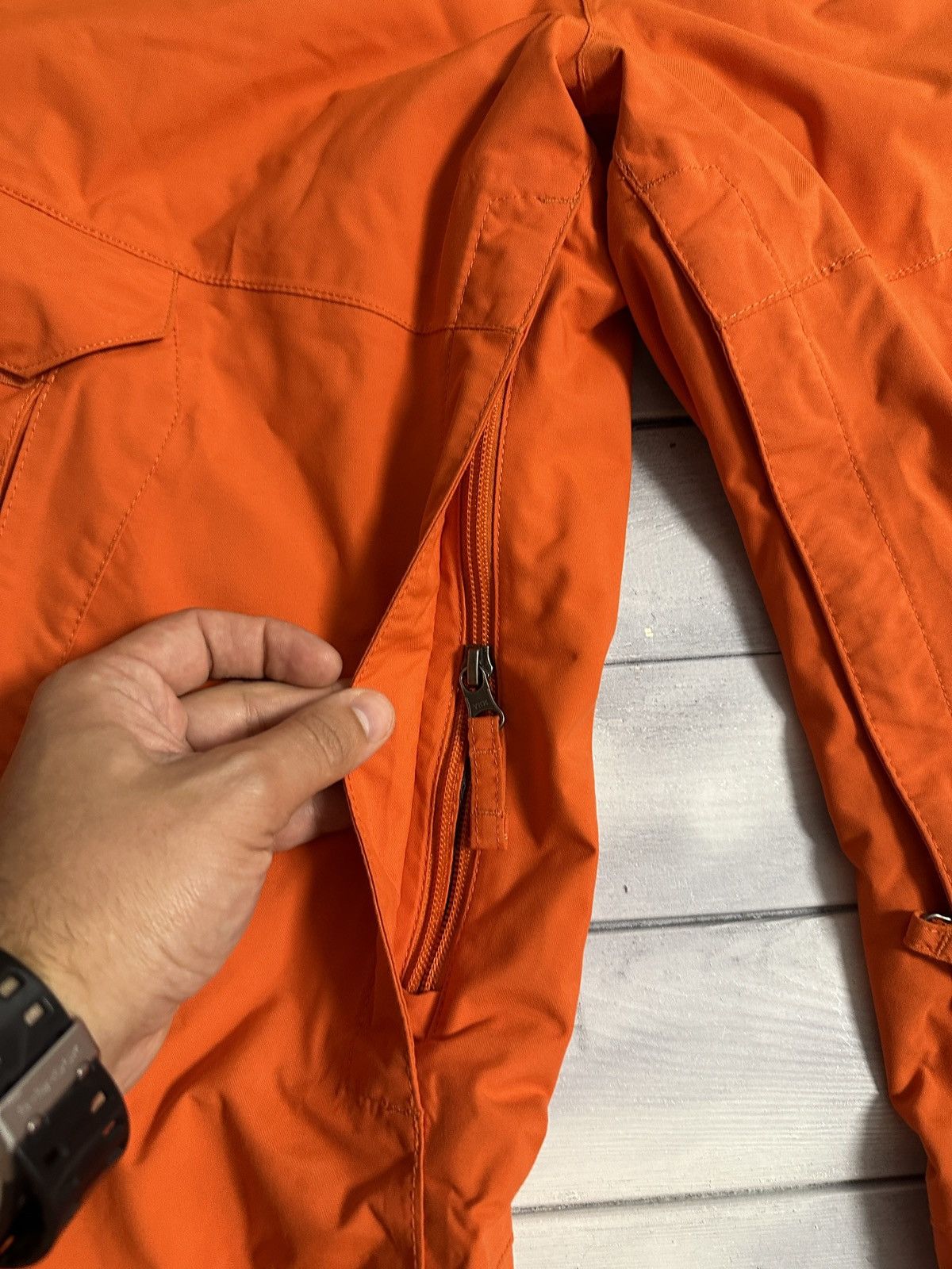 The North Face Rare Ski Pants The North Face TNF HYVent. Size US 32 / EU 48 - 5 Thumbnail
