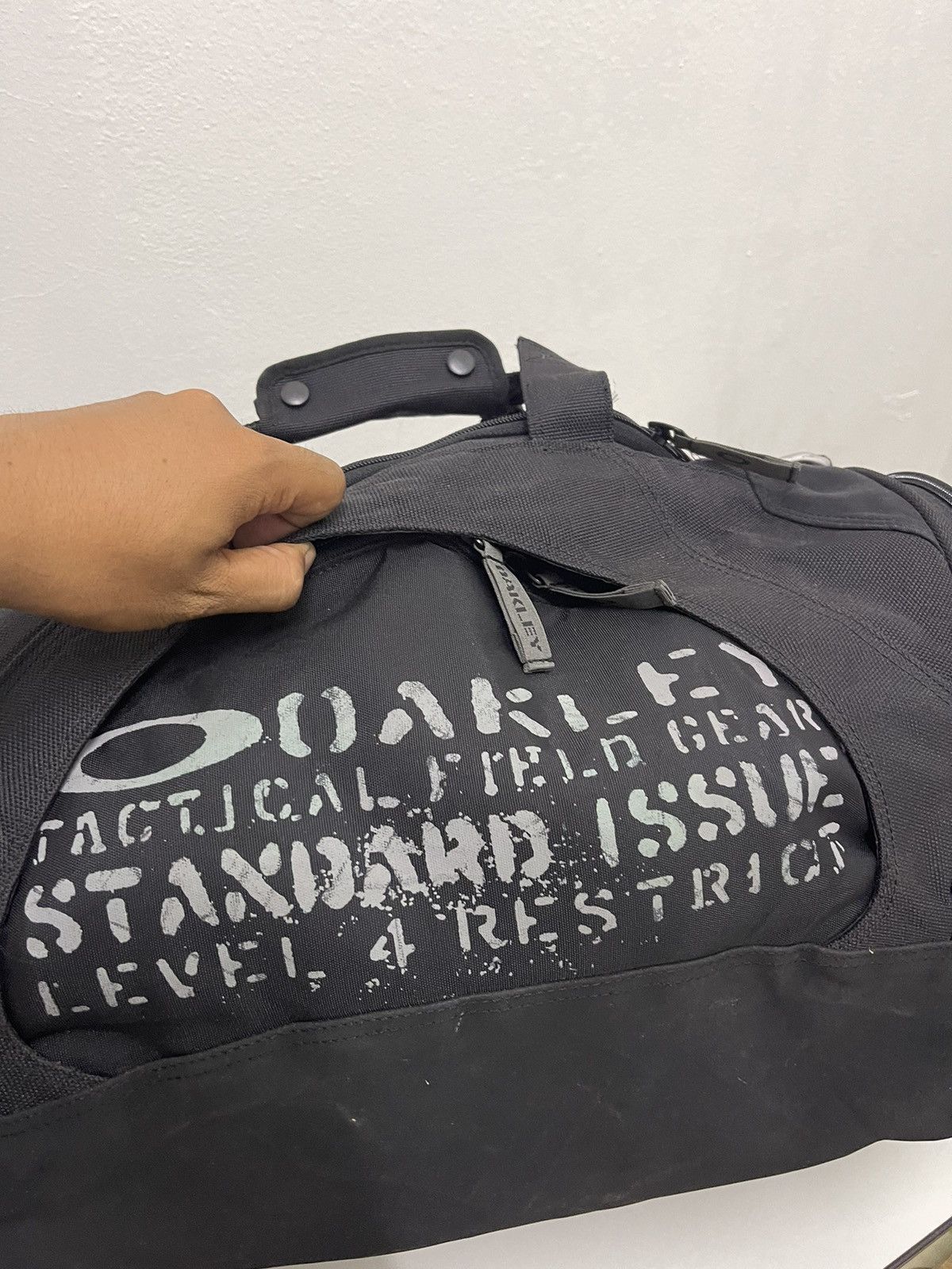 Oakley Vintage Oakley Tactical Field Gear travel bag Size ONE SIZE - 6 Thumbnail