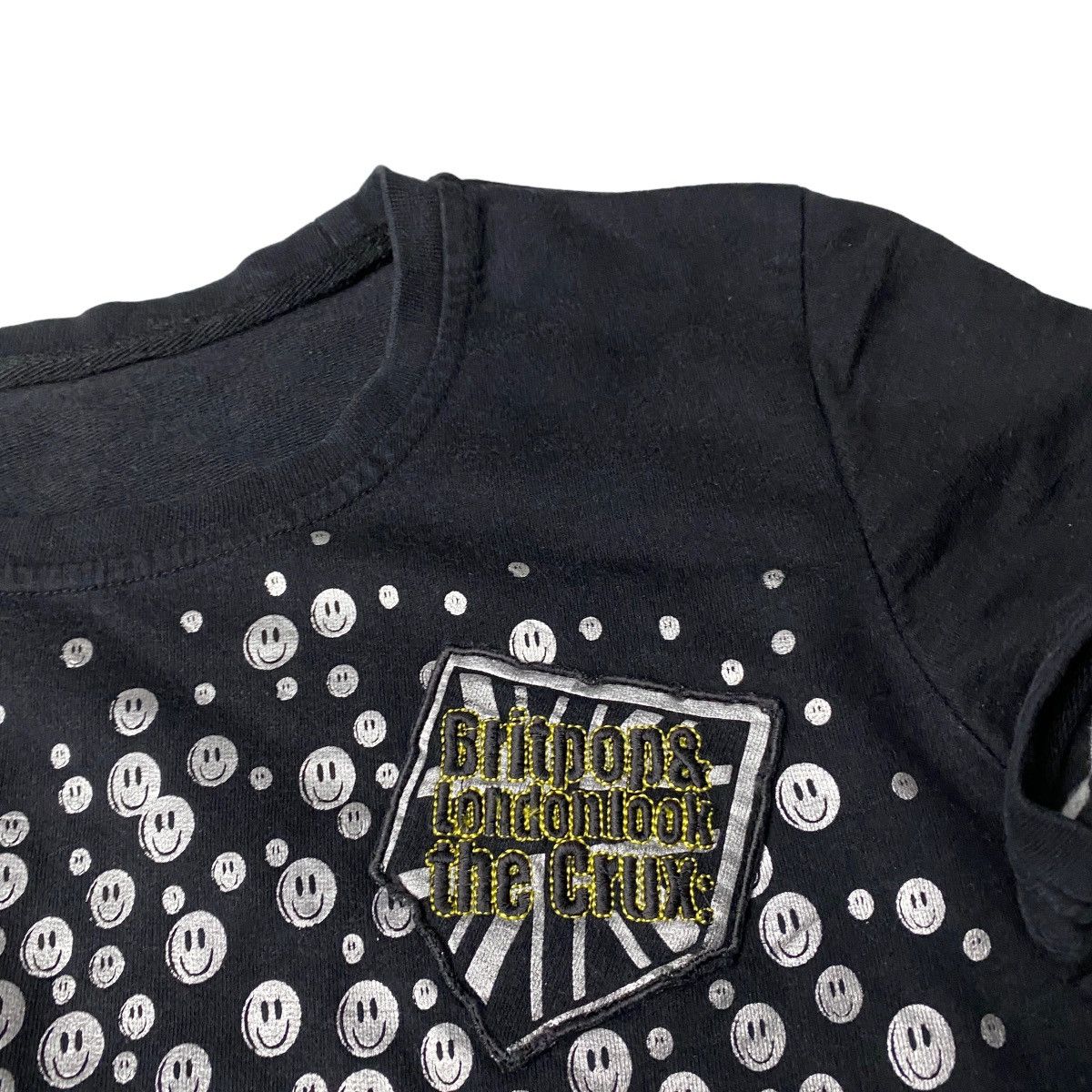 If Six Was Nine Double Layered Crux London Smiley Grunge Size US XS / EU 42 / 0 - 3 Thumbnail
