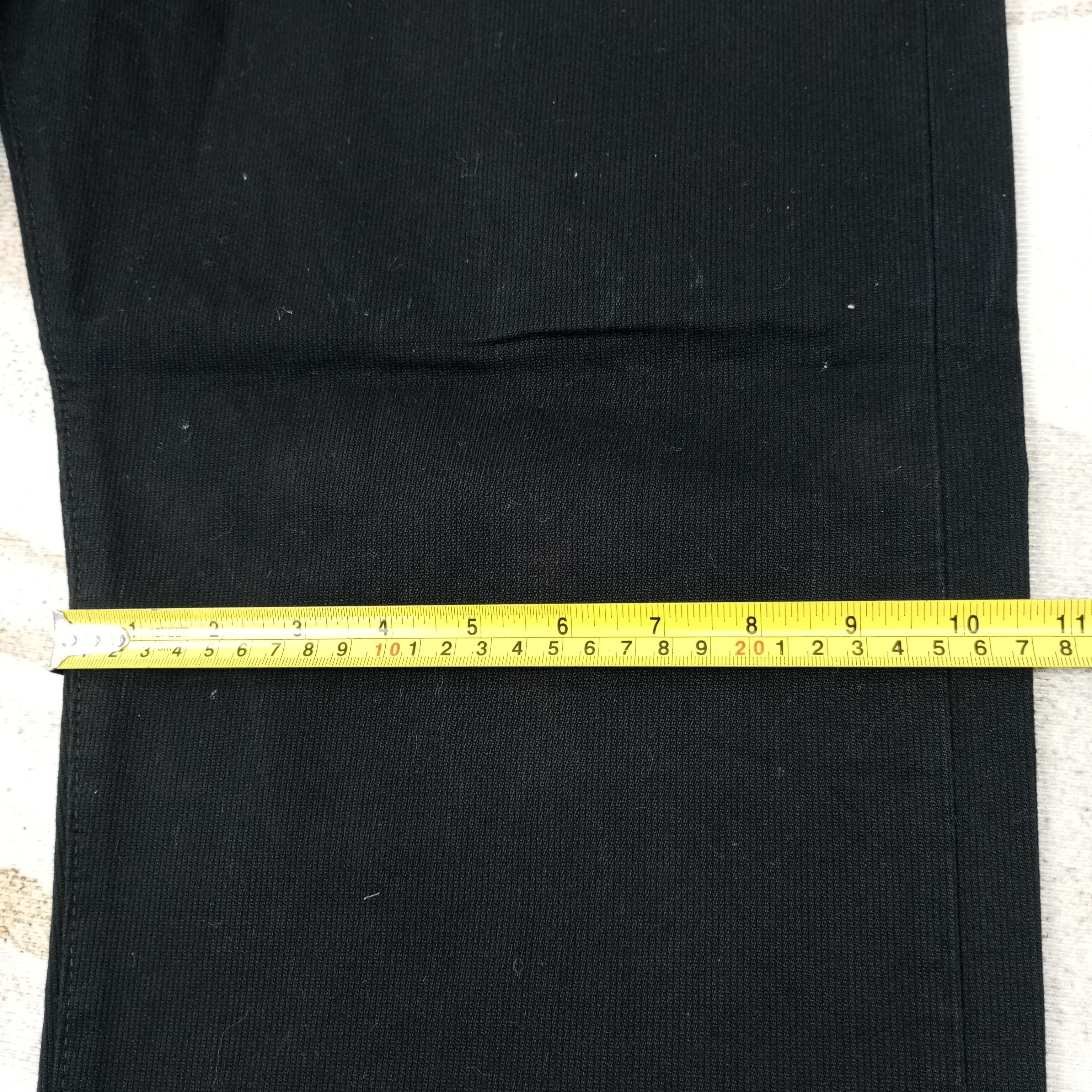 Japanese Brand Evisu Streetwear Custom Daicock Pants c235n3 Size US 32 / EU 48 - 9 Thumbnail