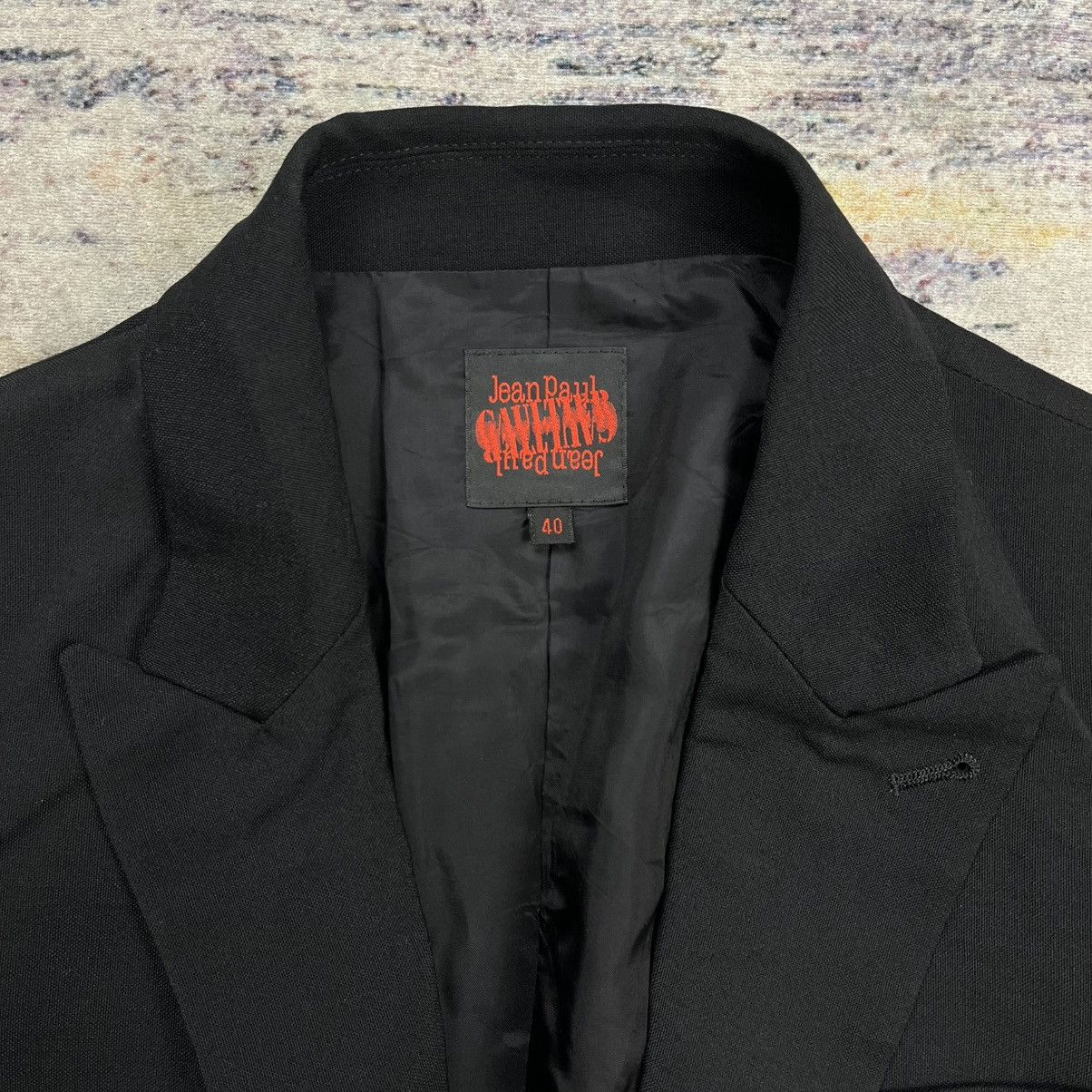 Jean Paul Gaultier Jean Paul gaultier single button blazer Size S / US 4 / IT 40 - 5 Thumbnail