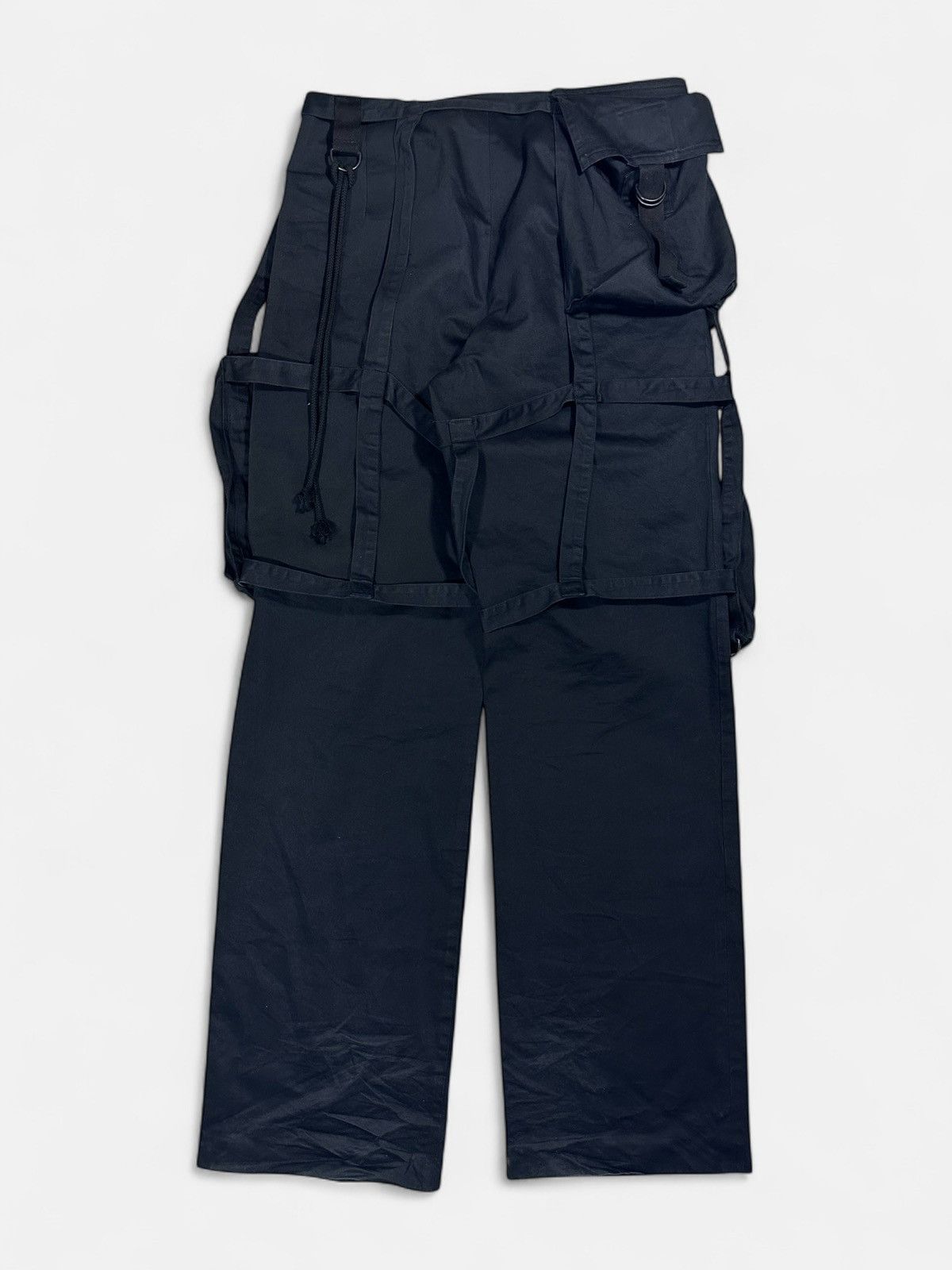 Raf Simons Raf Simons - SS03 Bondage Parachute Pants Size US 38 / EU 54 - 2 Thumbnail