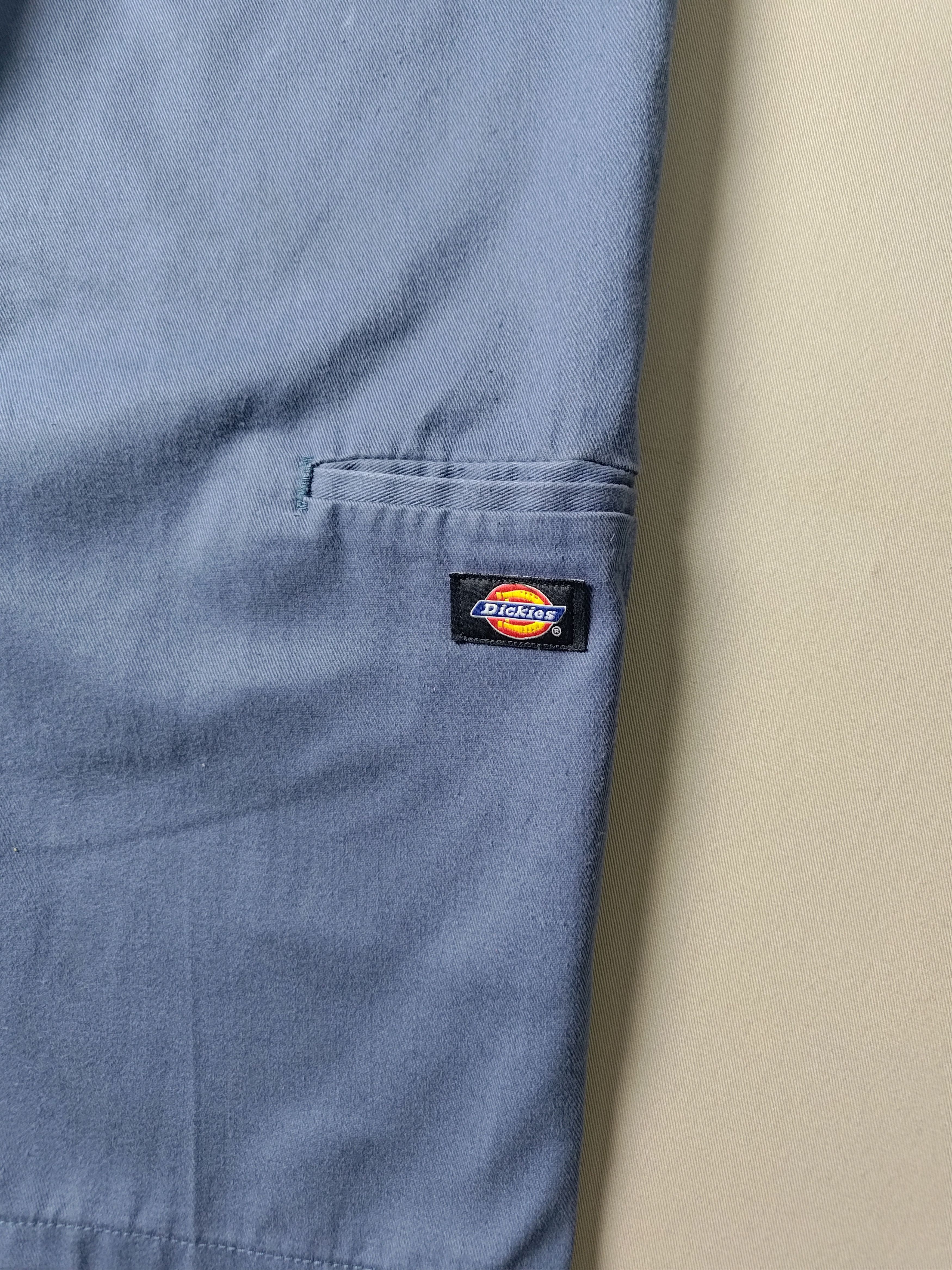 Dickies Dickies Loose Fit Navy Shorts Size US 31 - 8 Thumbnail