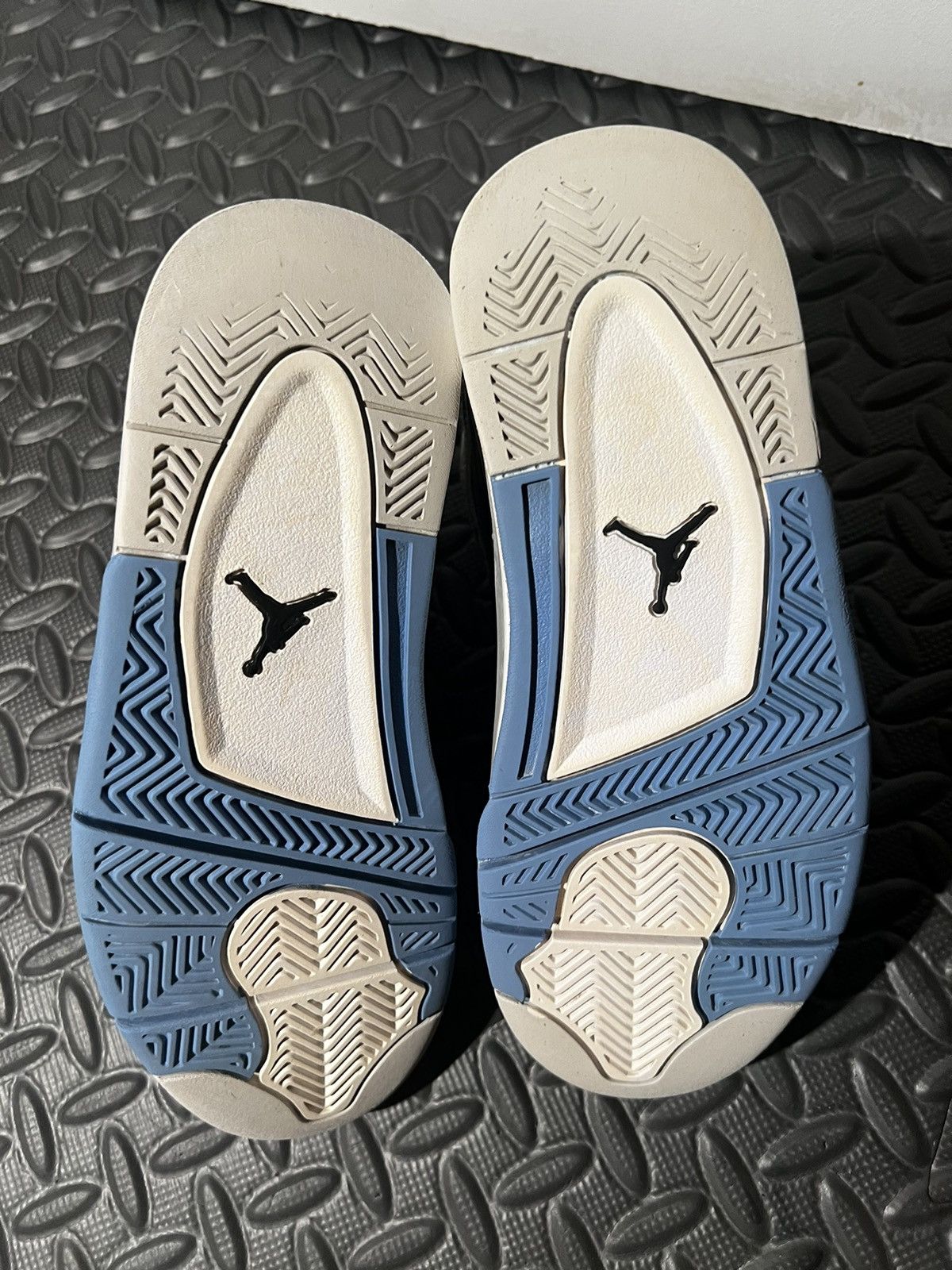 Jordan Brand CLEAN Air Jordan Dub Zero UNC Blue size 6 Womens Retro shoes Size US 6 / IT 36 - 6 Thumbnail