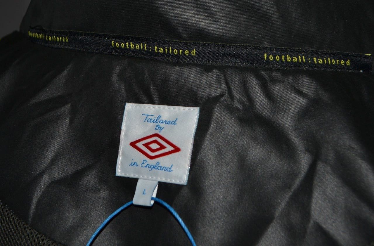 Umbro Tailored By Umbro Jacket Windbreaker Rain Hooded Size US L / EU 52-54 / 3 - 20 Thumbnail