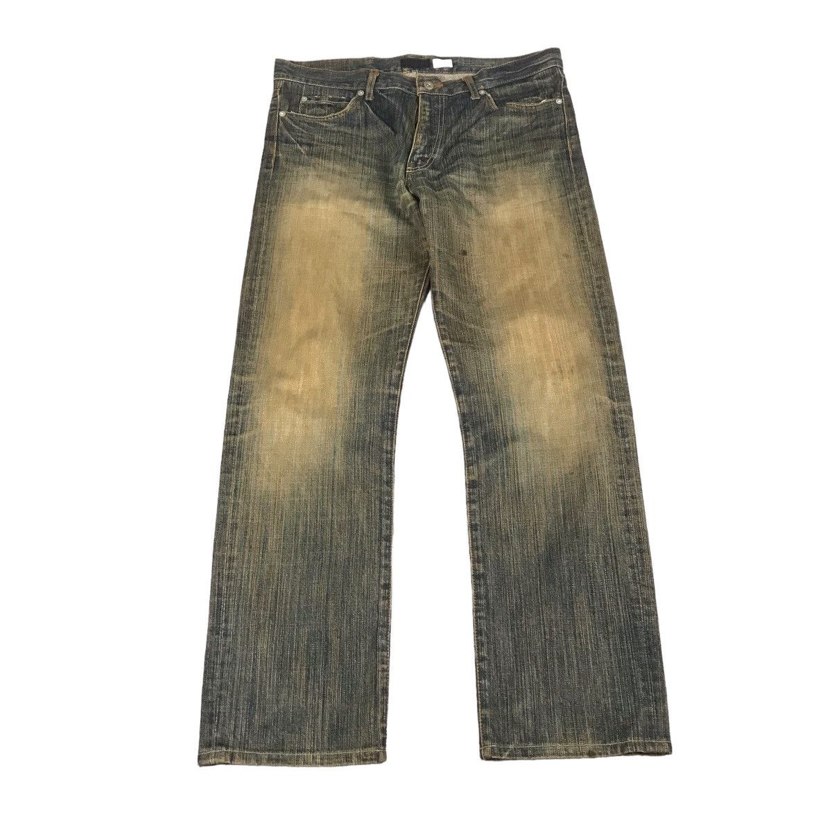 Beams Plus × If Six Was Nine × Japanese Brand RUSTY DENIM BEAMS JAPAN JEANS DENIM PANTS Size US 33 - 1 Thumbnail