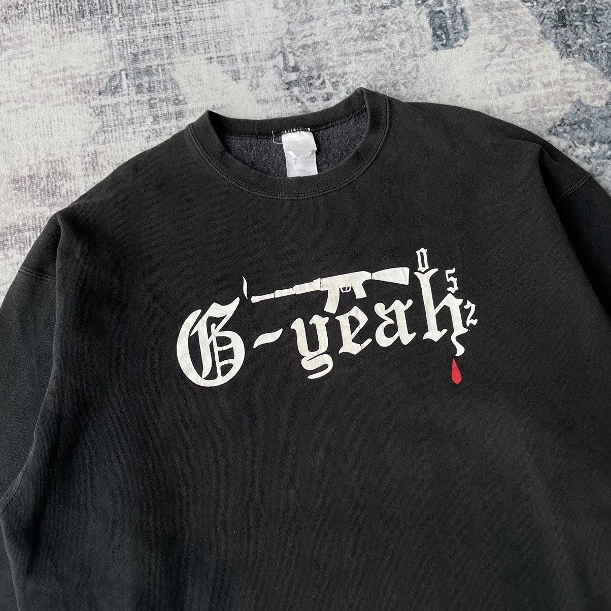 Rap Tees B Yeah Gang WCC Wear Sweartshirts Size US XXL / EU 58 / 5 - 2 Thumbnail