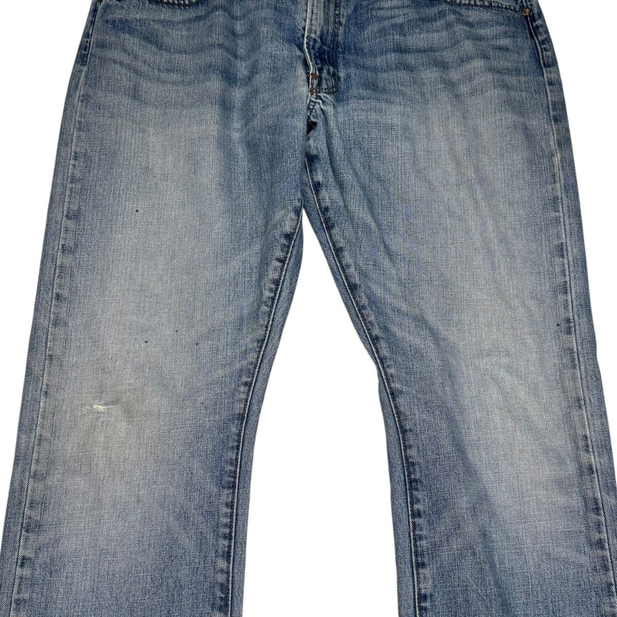 Polo Ralph Lauren Polo Ralph Lauren Slim Straight Distressed Jeans Men 37x30.5 Size US 37 - 5 Thumbnail