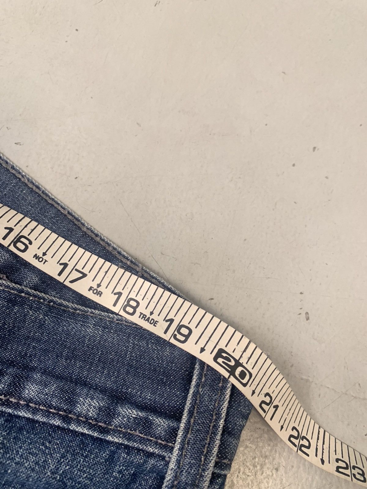 Levi's Vintage Levi’s silver tab denim Size US 40 / EU 56 - 9 Thumbnail
