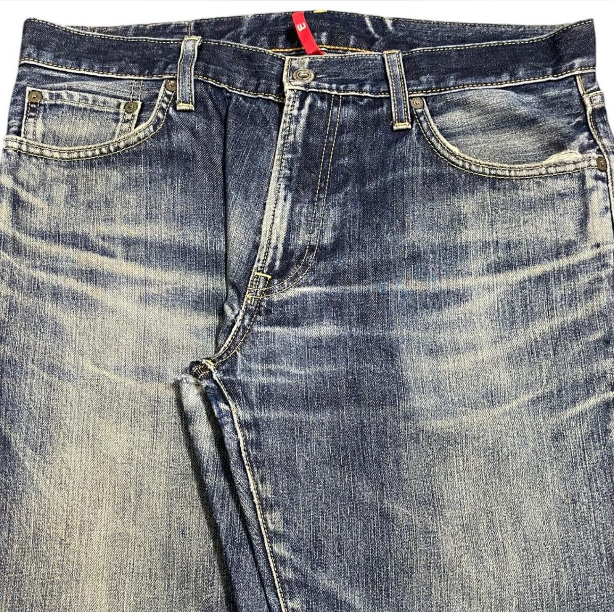 Uniqlo vintage uniqlo selvedge denim Size US 34 / EU 50 - 3 Thumbnail