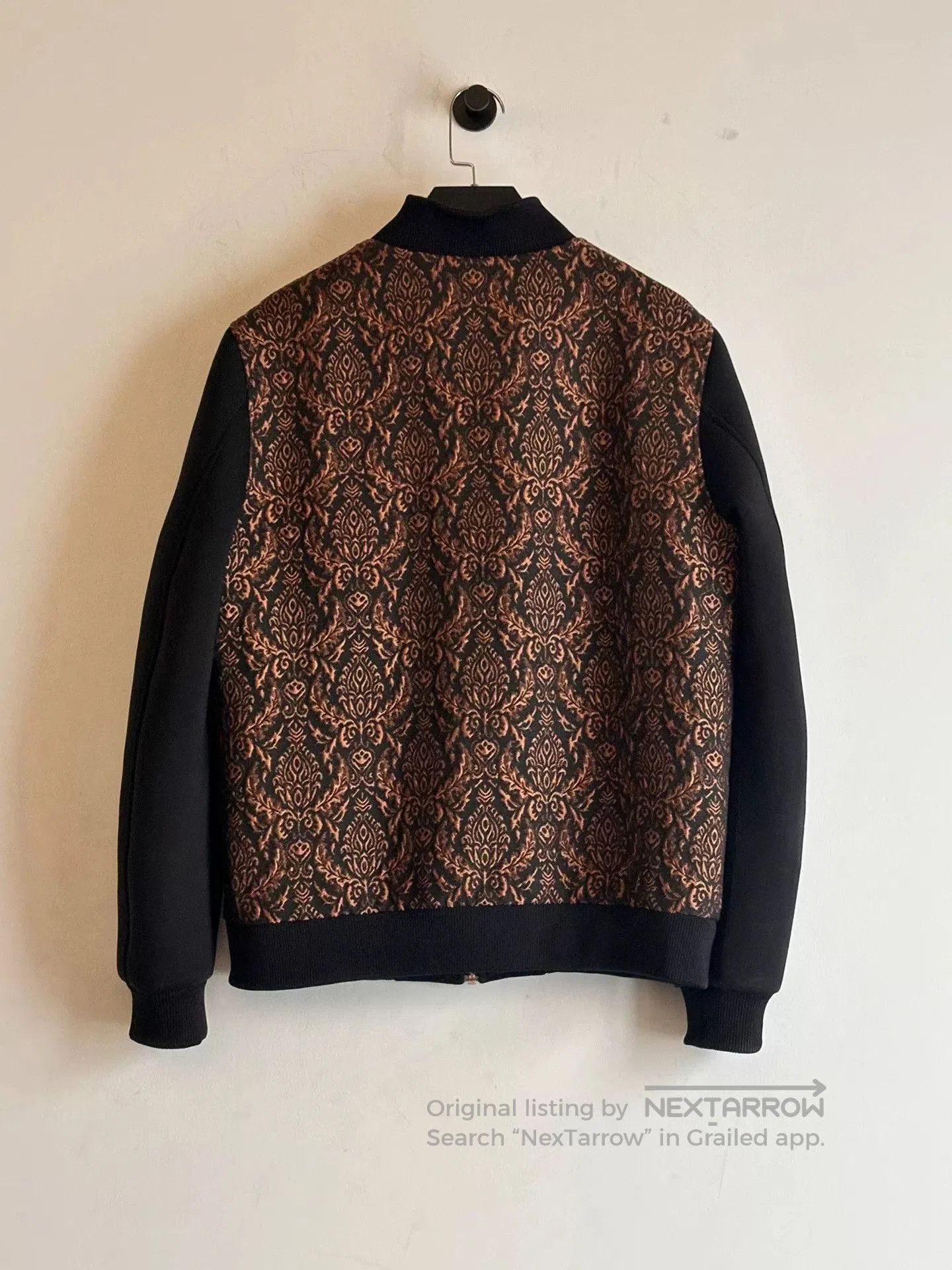 Dolce & Gabbana dolce&gabbana dg patterned baseball jacket. Size US L / EU 52-54 / 3 - 4 Thumbnail