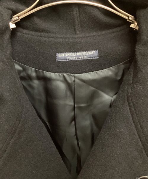 Yohji Yamamoto REGULATION Yohji Yamamoto 15AW Wool Hooded Coat Size US S / EU 44-46 / 1 - 3 Thumbnail