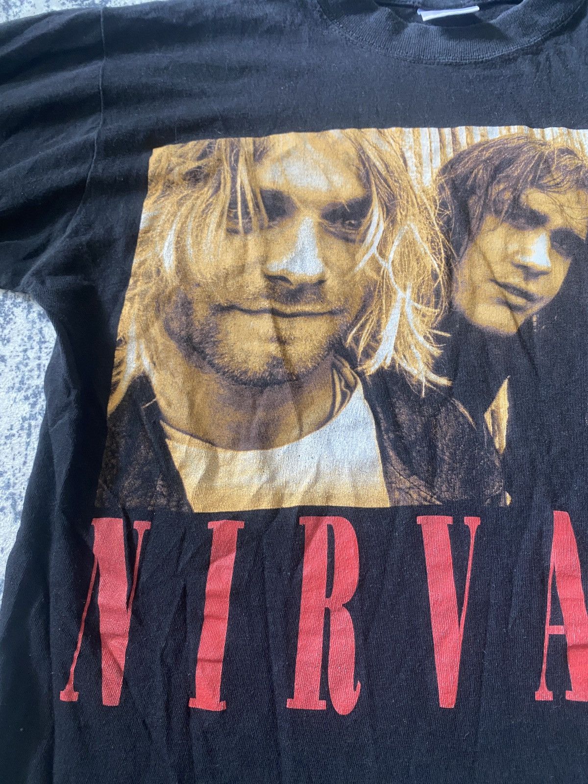 Nirvana Vintage nirvana band kurt cobain rare tee 90s Size US S / EU 44-46 / 1 - 4 Thumbnail