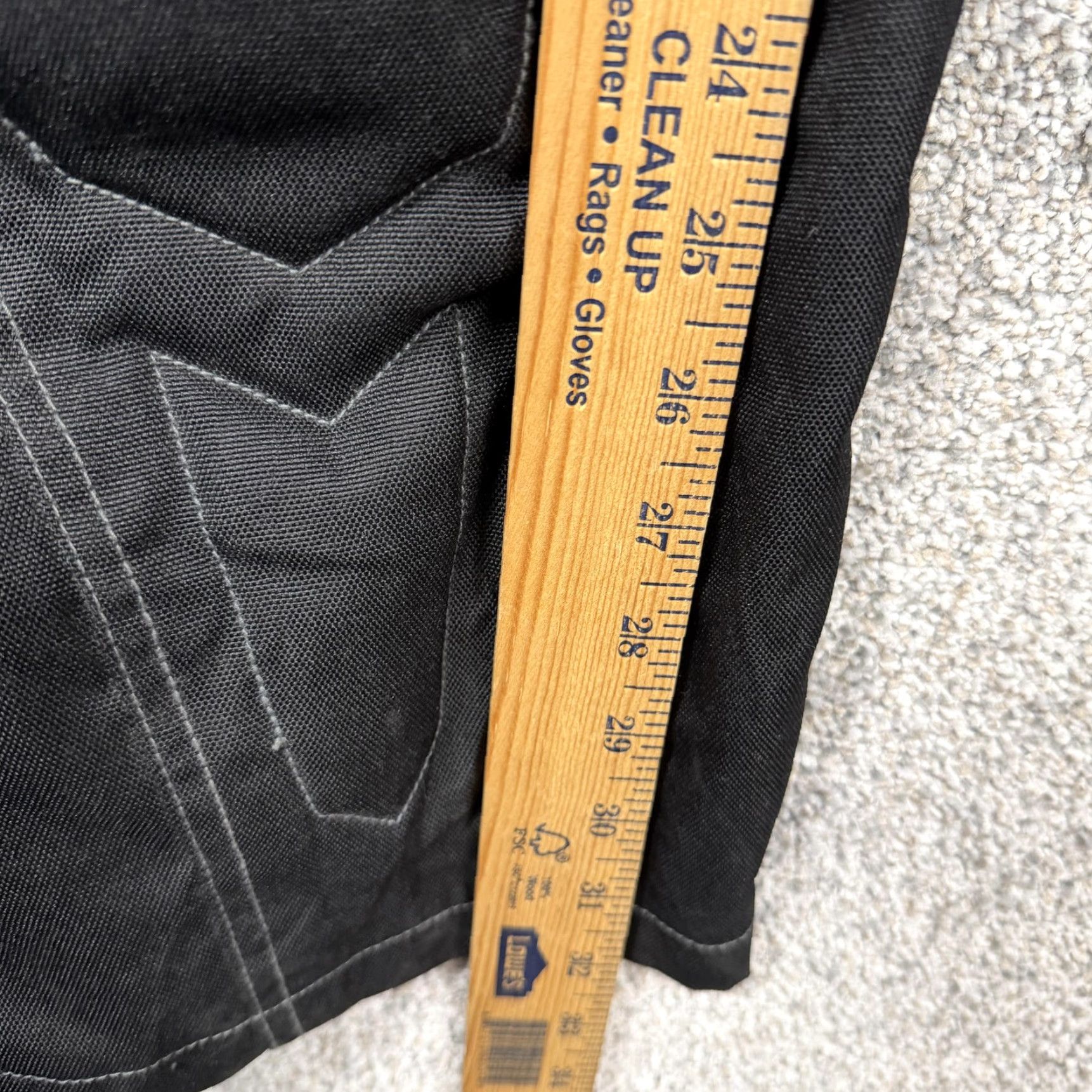 Vintage Tour Master Caliber Pants Mens 38x32 Black Motorcycle Snow Waterproof Insulated Size US 38 / EU 54 - 5 Thumbnail