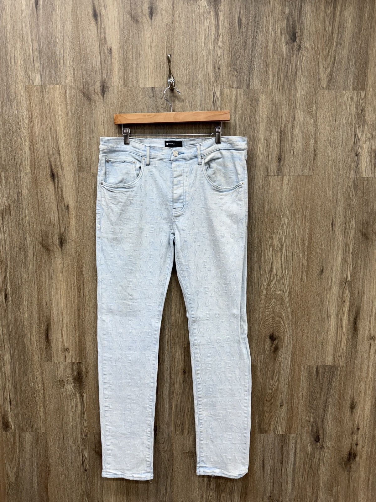 Purple Brand Purple Brand Denim Jeans Size US 38 / EU 54 - 1 Thumbnail