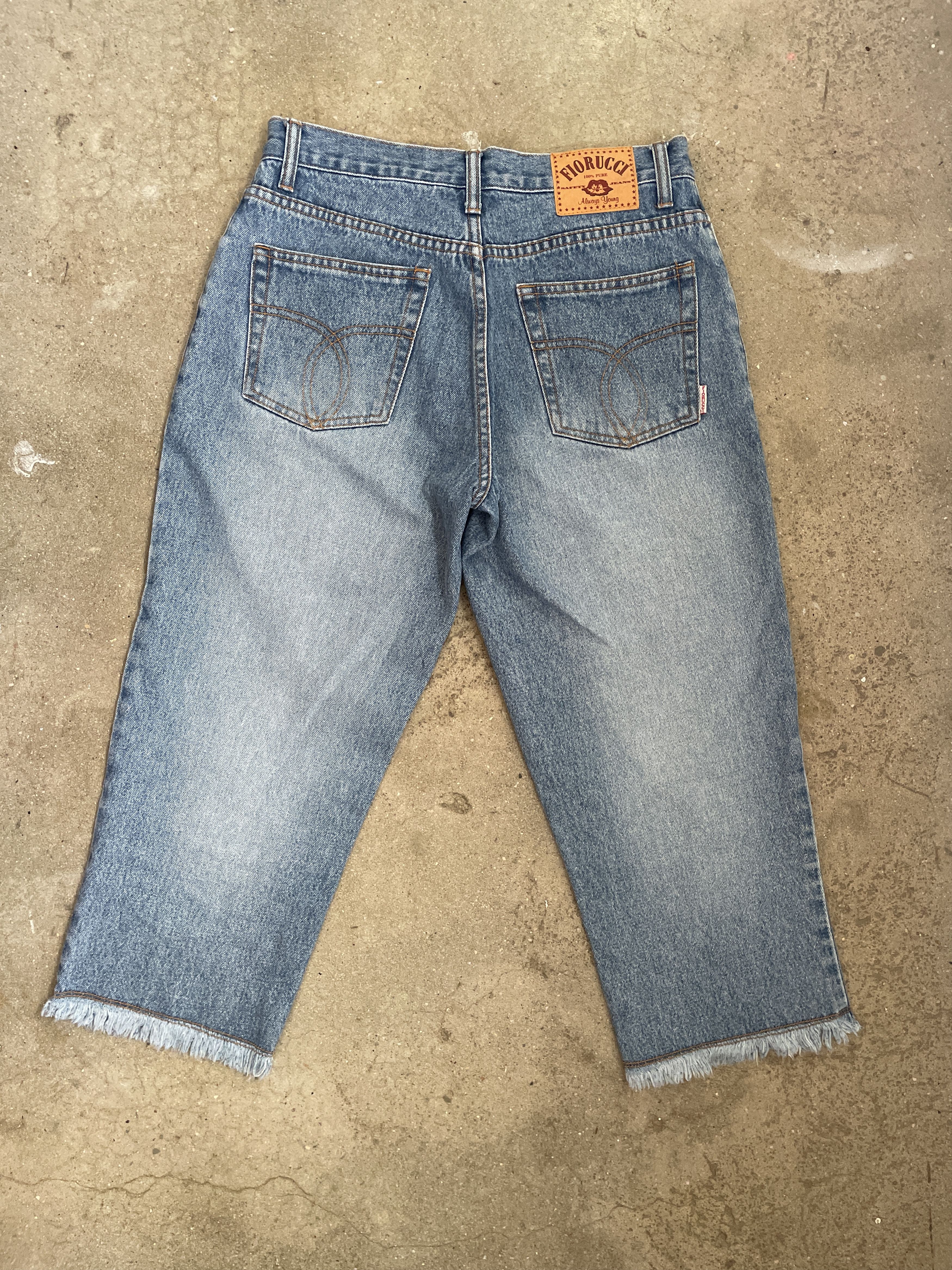 Fiorucci Fiorucci 3/4 Capri Jeans Size 32" / US 10 / IT 46 - 5 Thumbnail