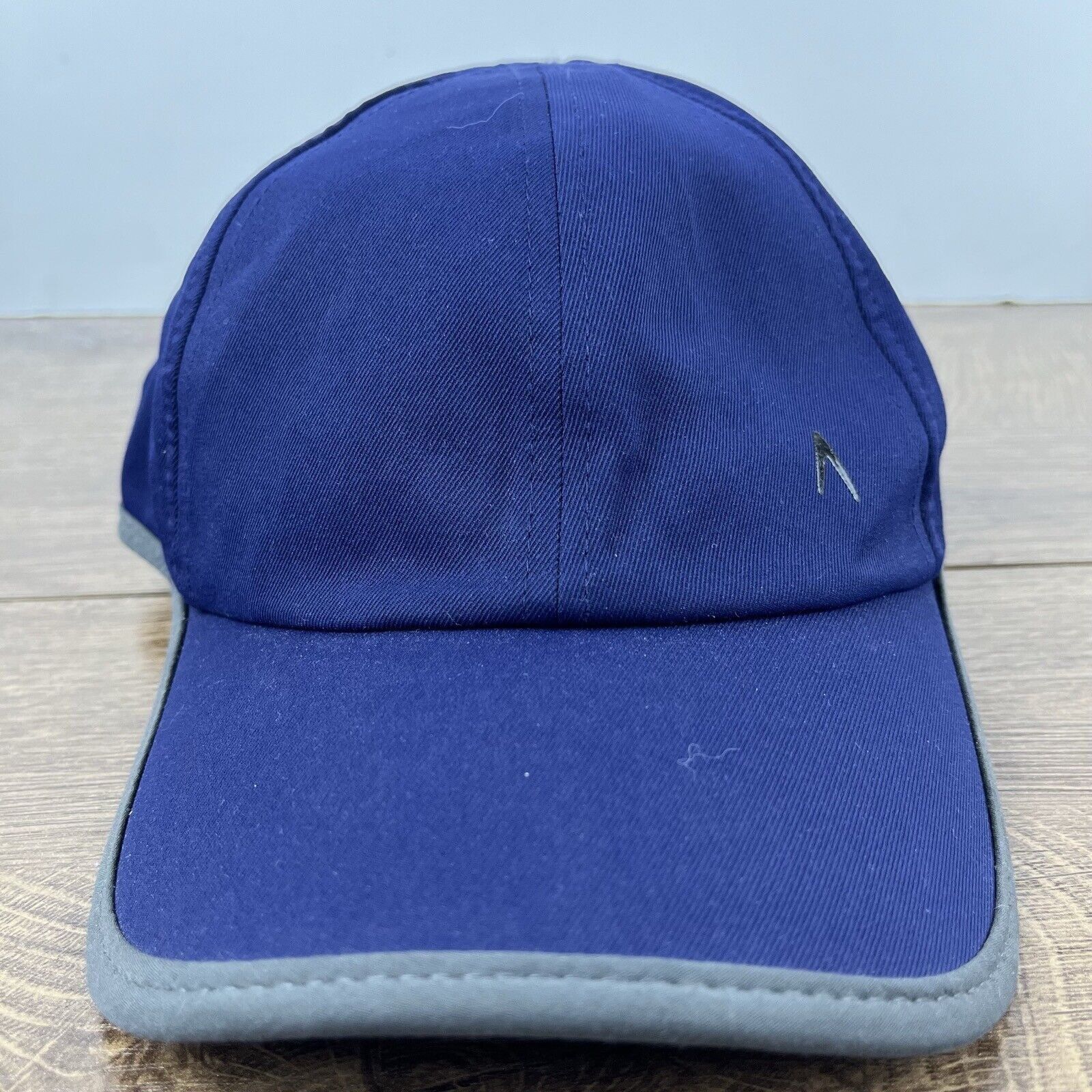 Other Navy Blue Running Hat Athletic Blue Hat Blue Adjustable Hat Size ONE SIZE - 5 Thumbnail