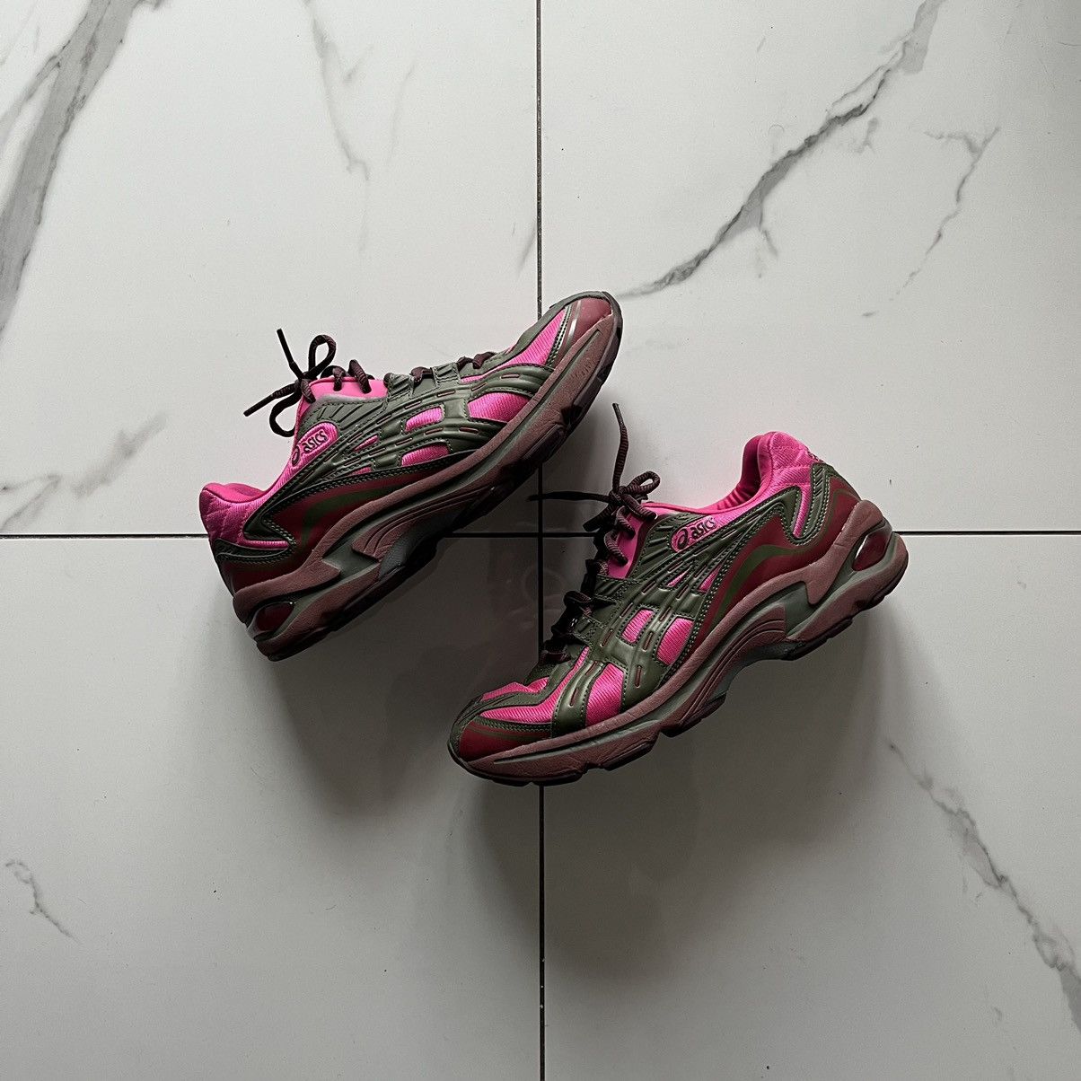 asics x kiko kostadinov pink