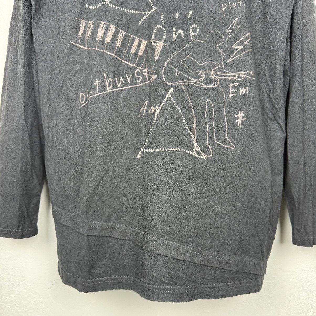 PPFM PPFM Jean-Michel Basquiat Style Art Tee Size US M / EU 48-50 / 2 - 4 Thumbnail