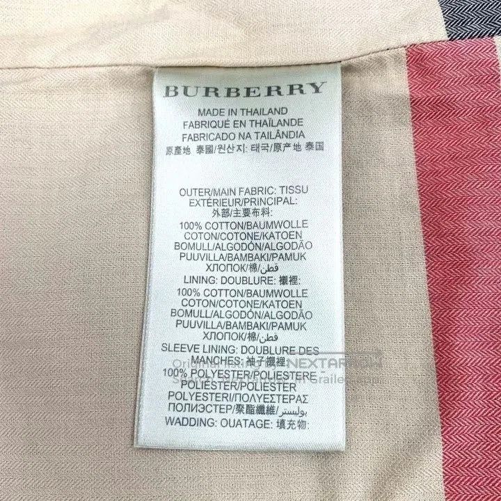 Burberry Burberry Black Cotton Lapel Long. Size US M / EU 48-50 / 2 - 6 Thumbnail