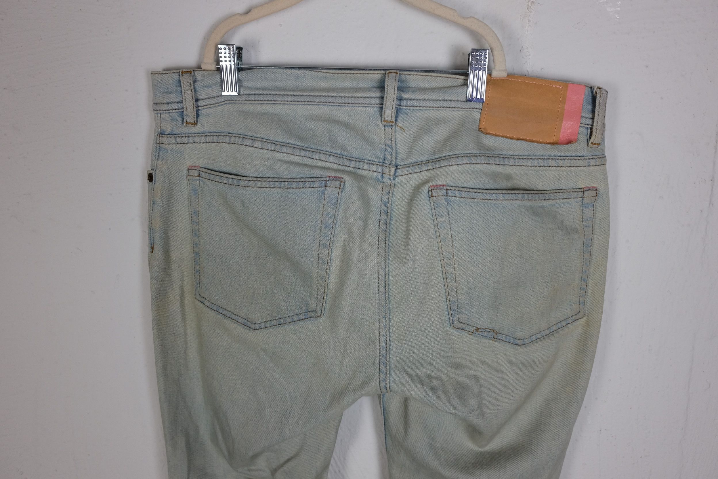 Acne Studios Acne Studios Blå Konst North Lt Blue Jeans Size US 33 - 5 Thumbnail
