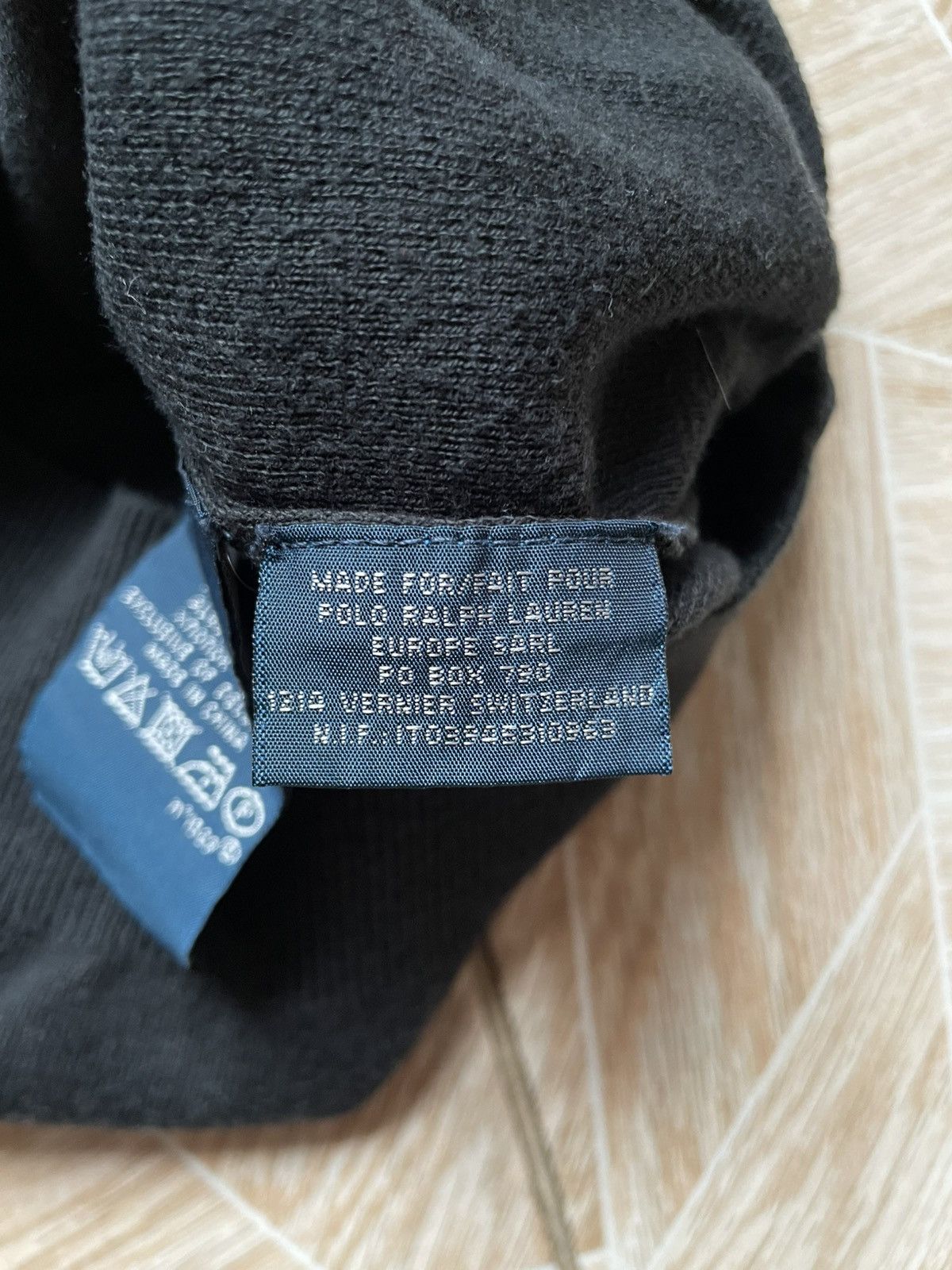 Polo Ralph Lauren × Vintage Vintage 90s Rider Logo Polo Ralph Lauren Light Sweater XL Size US XL / EU 56 / 4 - 8 Thumbnail