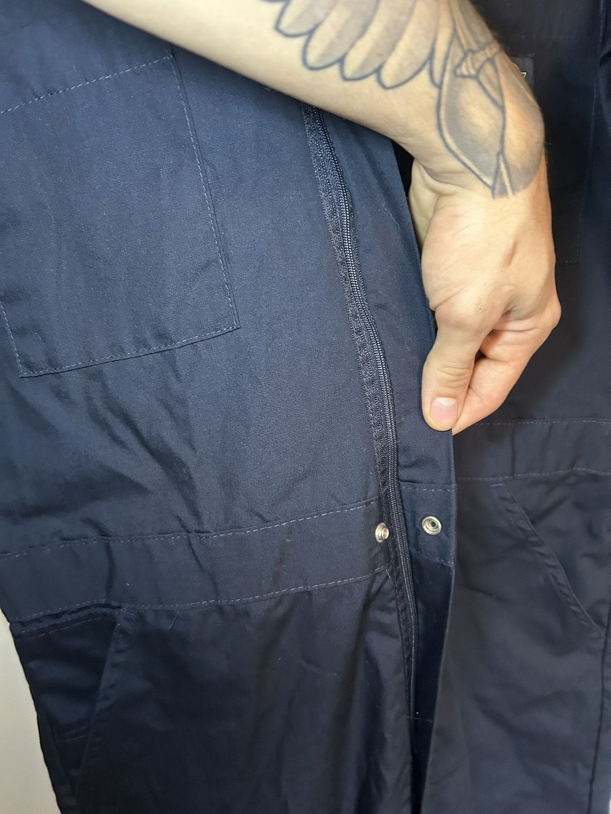 Dickies Dickies Mens Flex Short Sleeve “mechanic” CoverallsFLEX Size US 34 / EU 50 - 7 Thumbnail